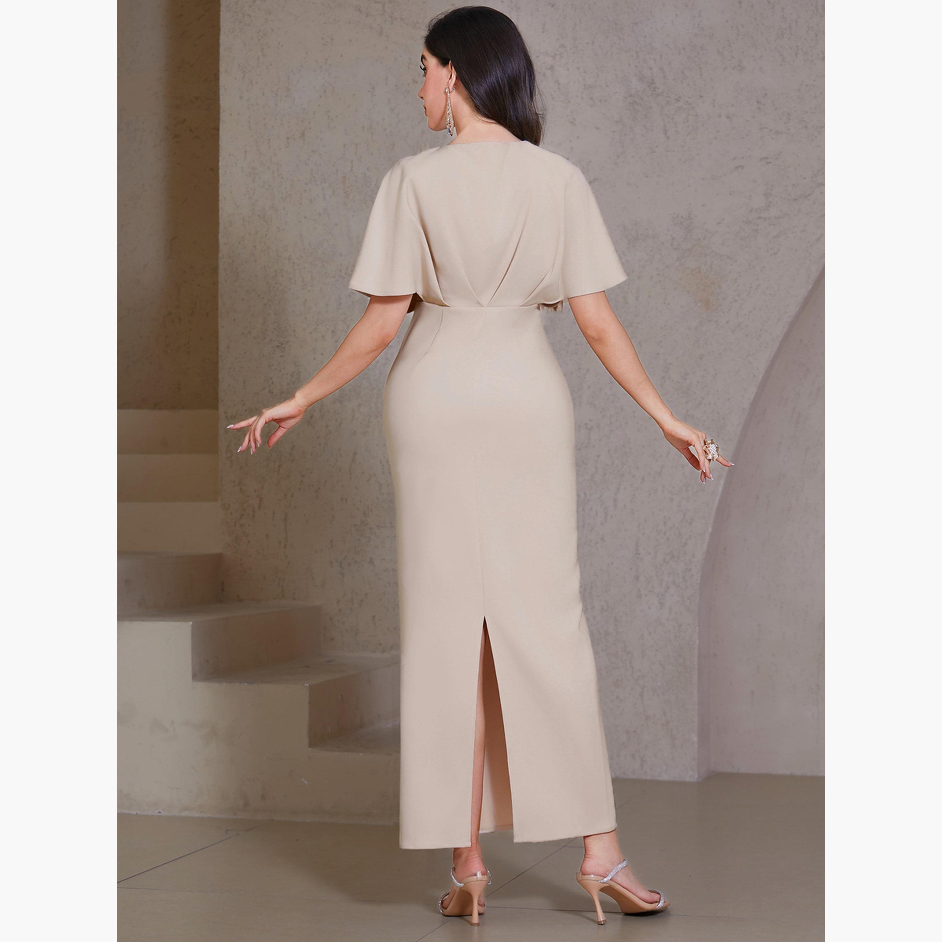 فستان طويل بأحجار الراين-women-clothing-dresses-image-3