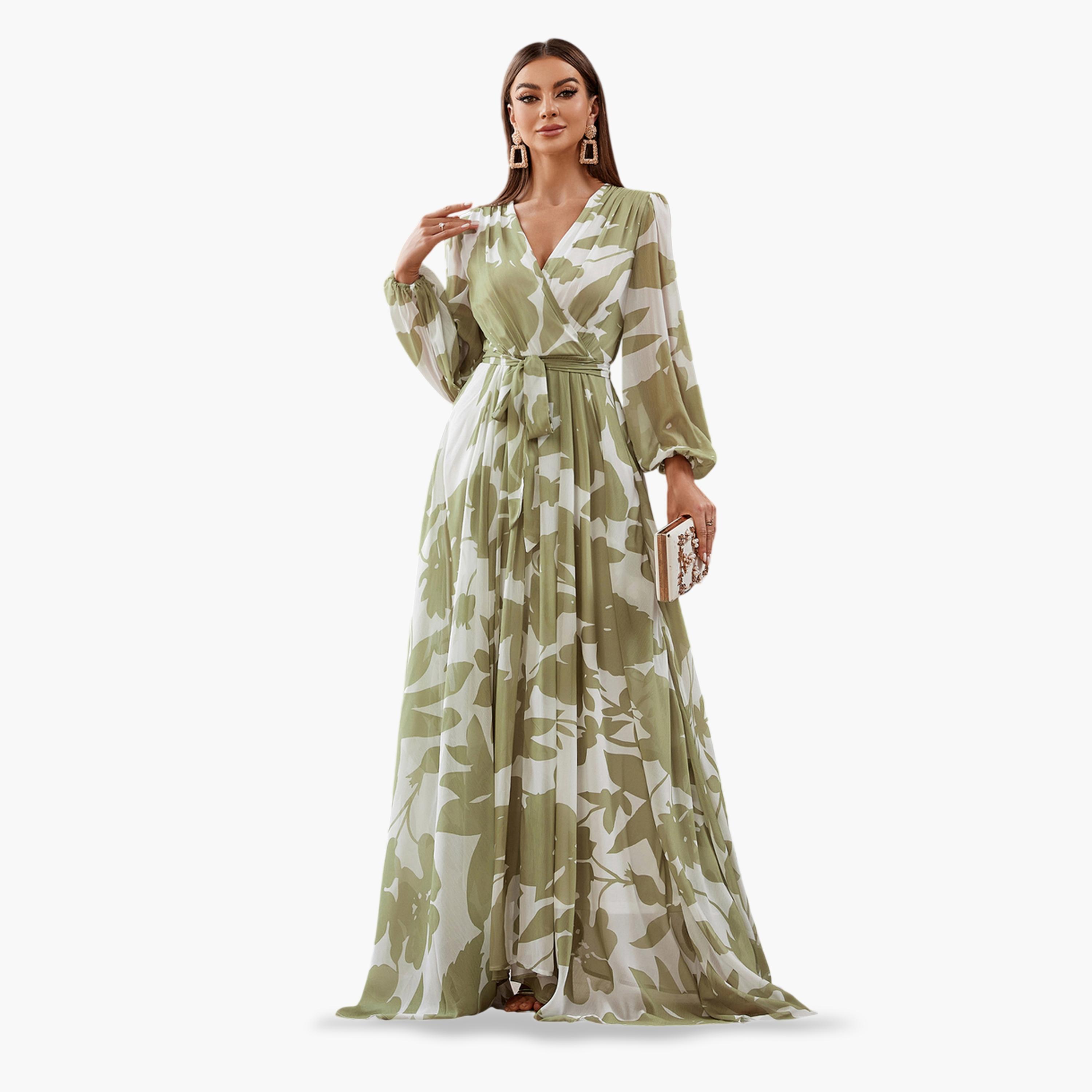 فستان طويل بطبعة-women-clothing-dresses-image-1