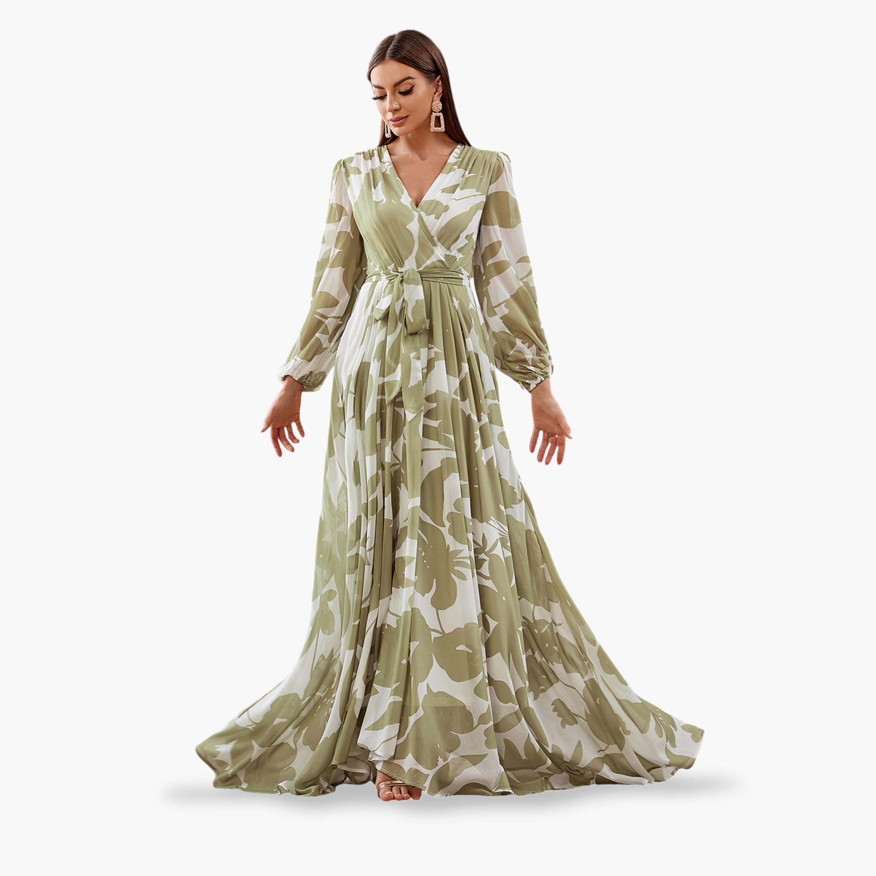 فستان طويل بطبعة-women-clothing-dresses-image-2