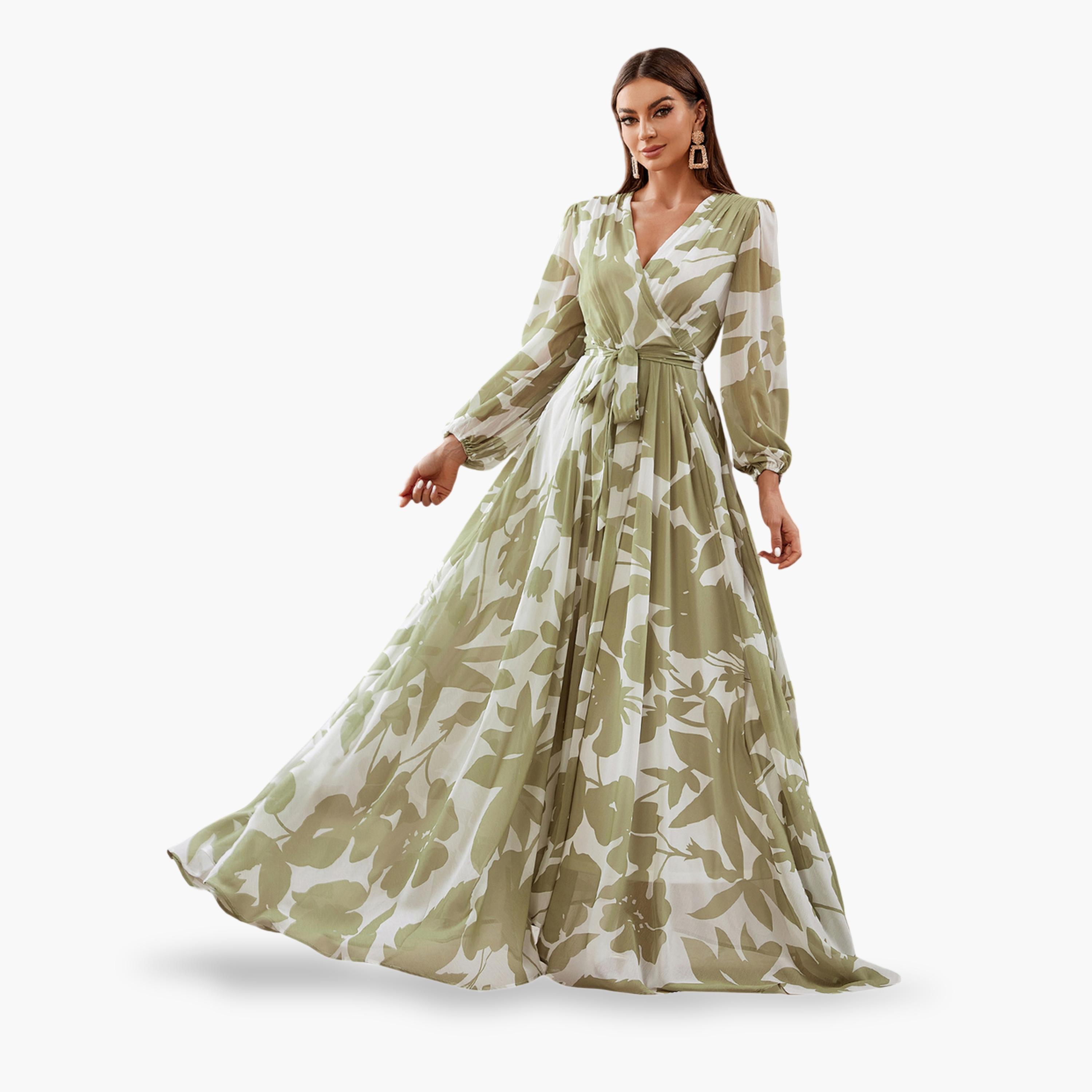 فستان طويل بطبعة-women-clothing-dresses-image-3