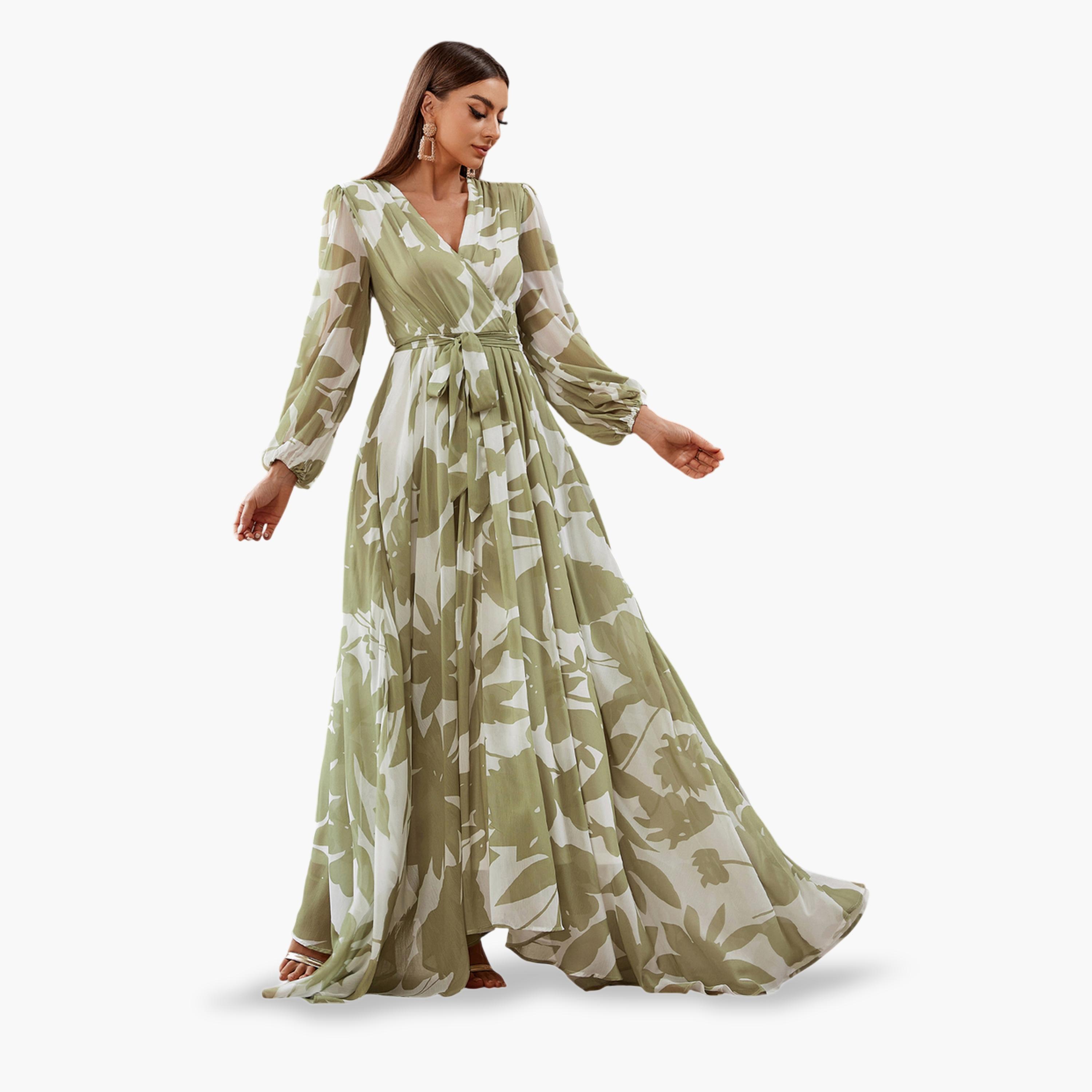 فستان طويل بطبعة-women-clothing-dresses-image-4