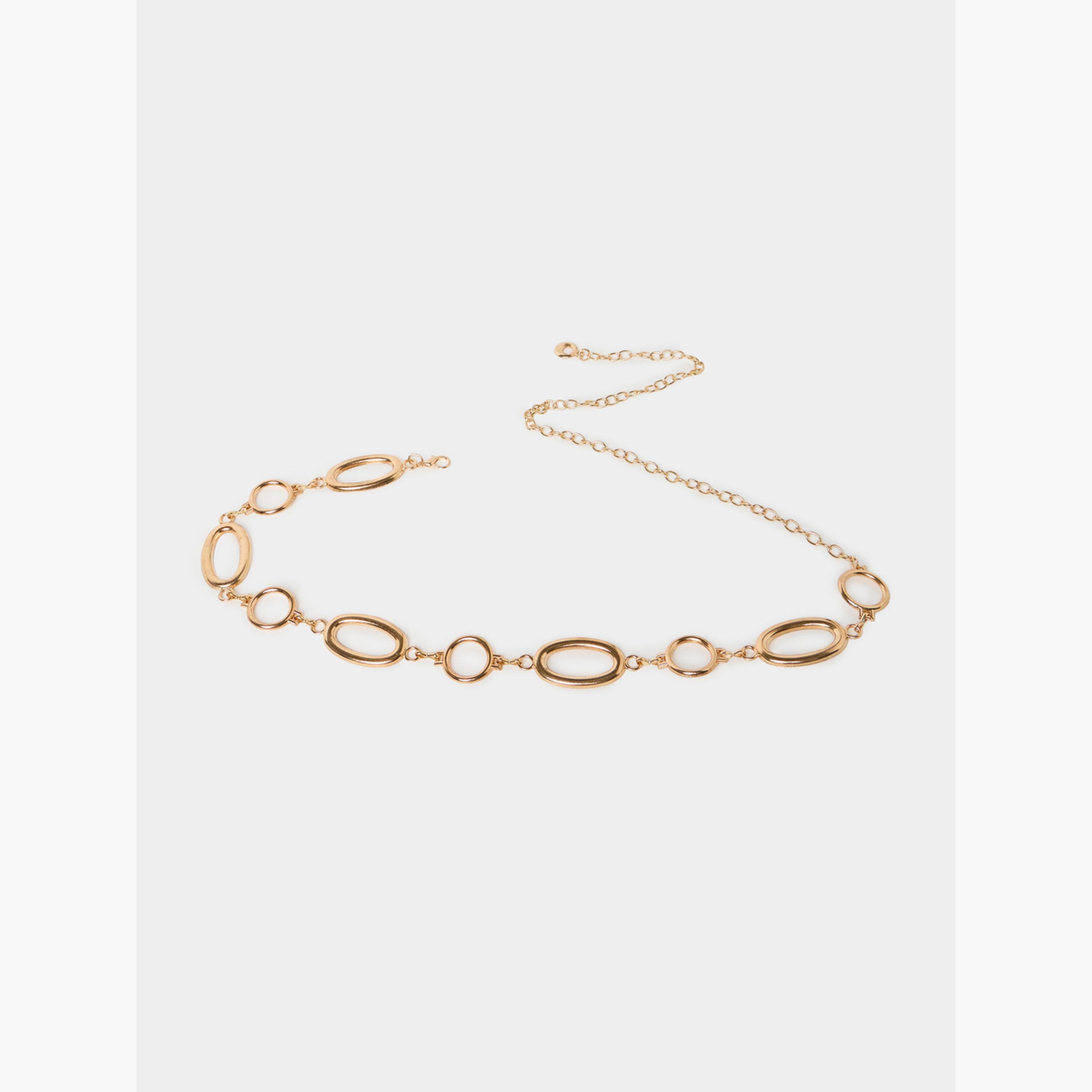 Styli Gold-Tone Chain Belt-women-clothingaccessories-belts-image-1