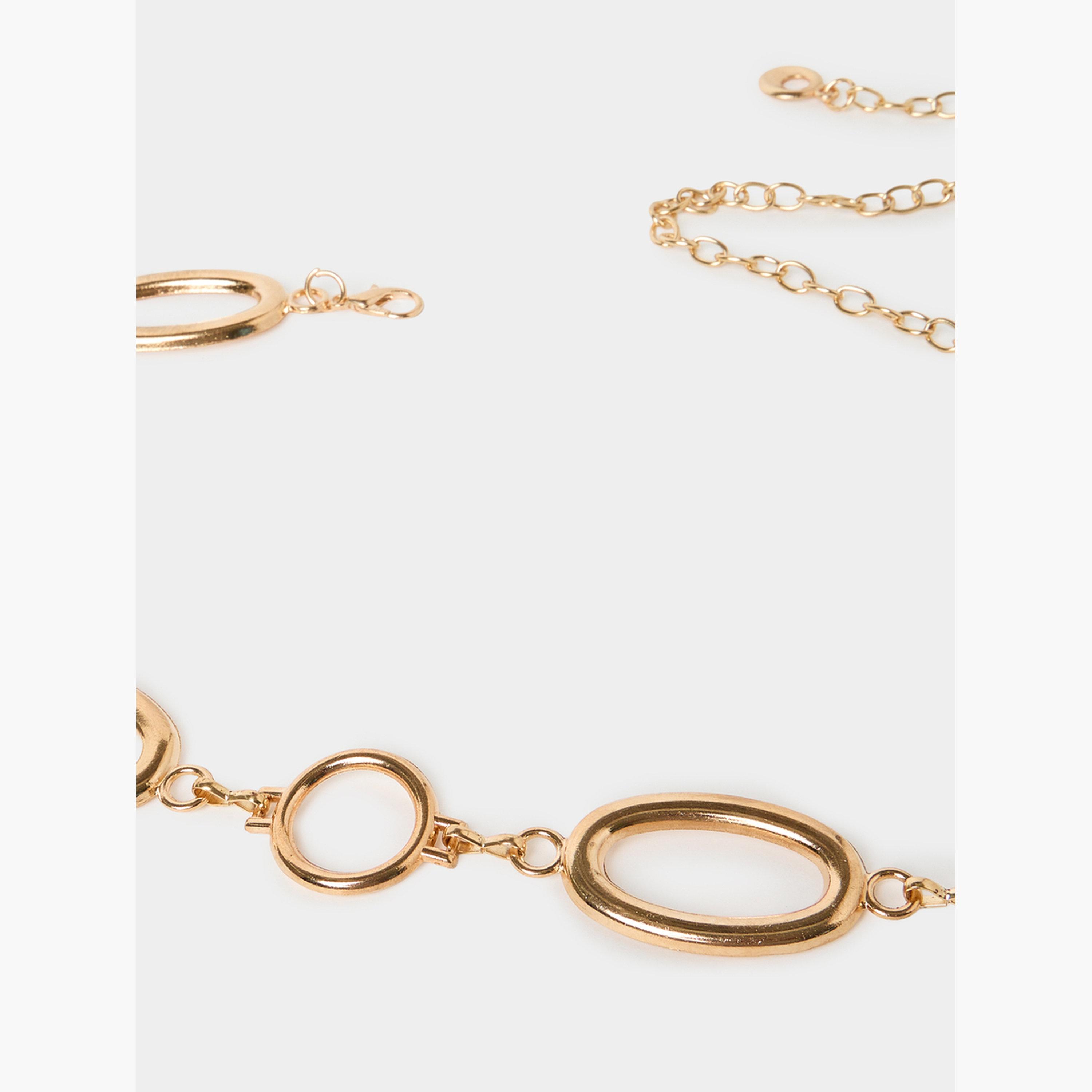 Styli Gold-Tone Chain Belt-women-clothingaccessories-belts-image-2