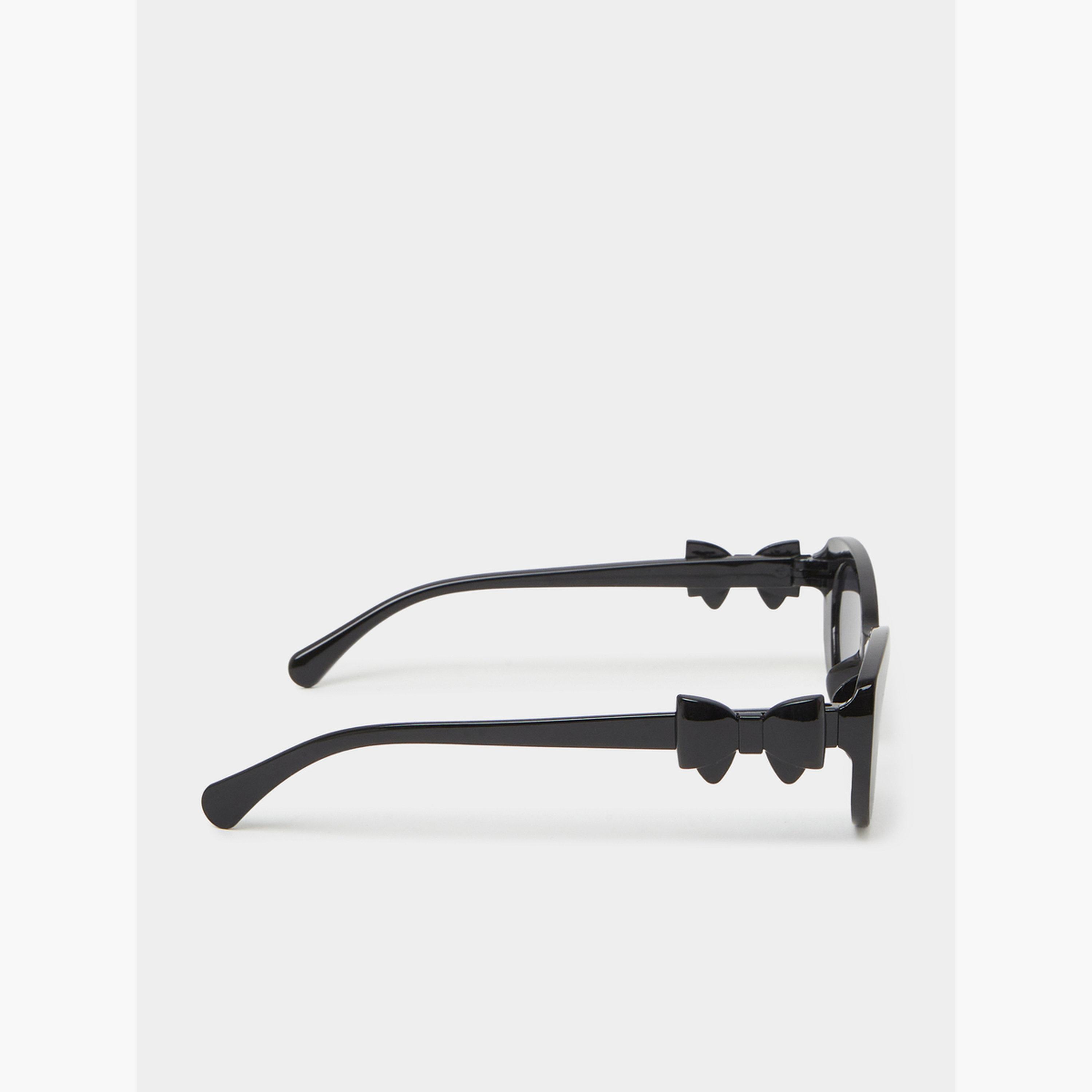 Styli Bow Arm Design Cat Eye Sunglasses-women-sunglasses-image-3