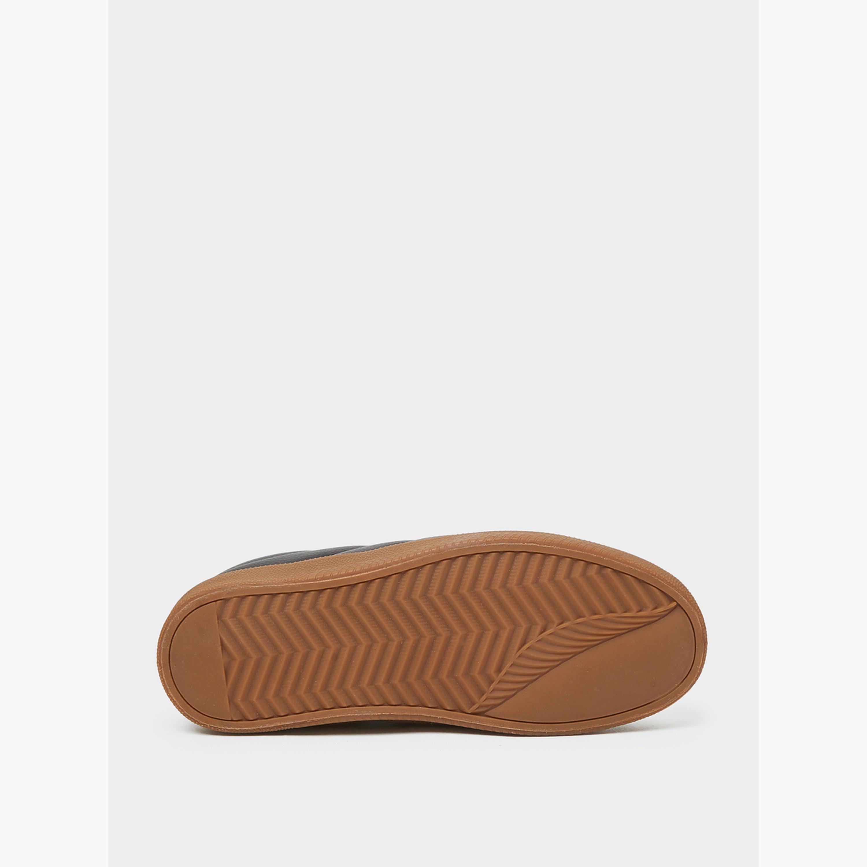 ستايلي - حذاء رياضي رجالي أسود مبطن برباط-men-shoes-sneakers-image-6