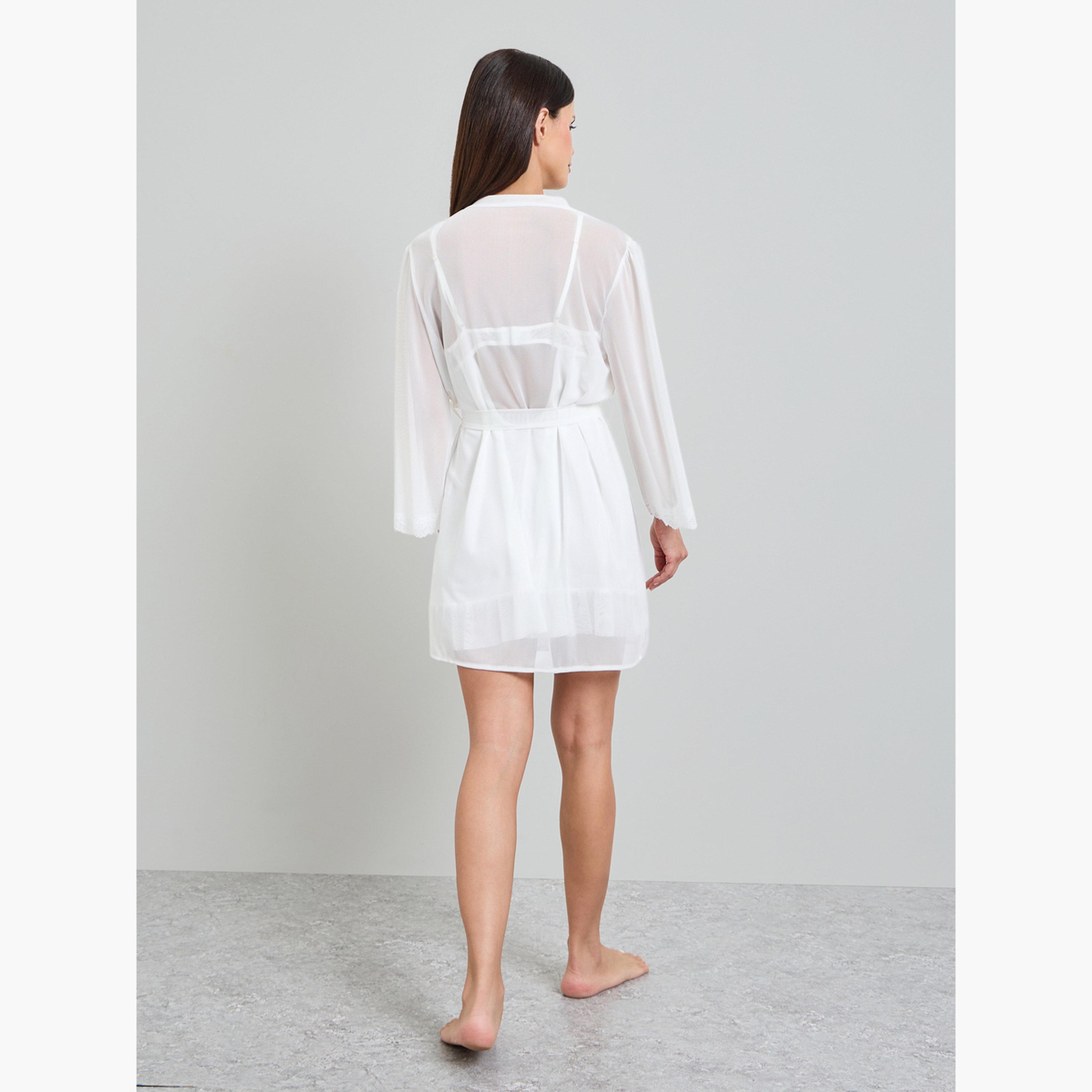 طقم من روب وقميص نوم ساتان-women-clothing-nightwear-robes-image-5