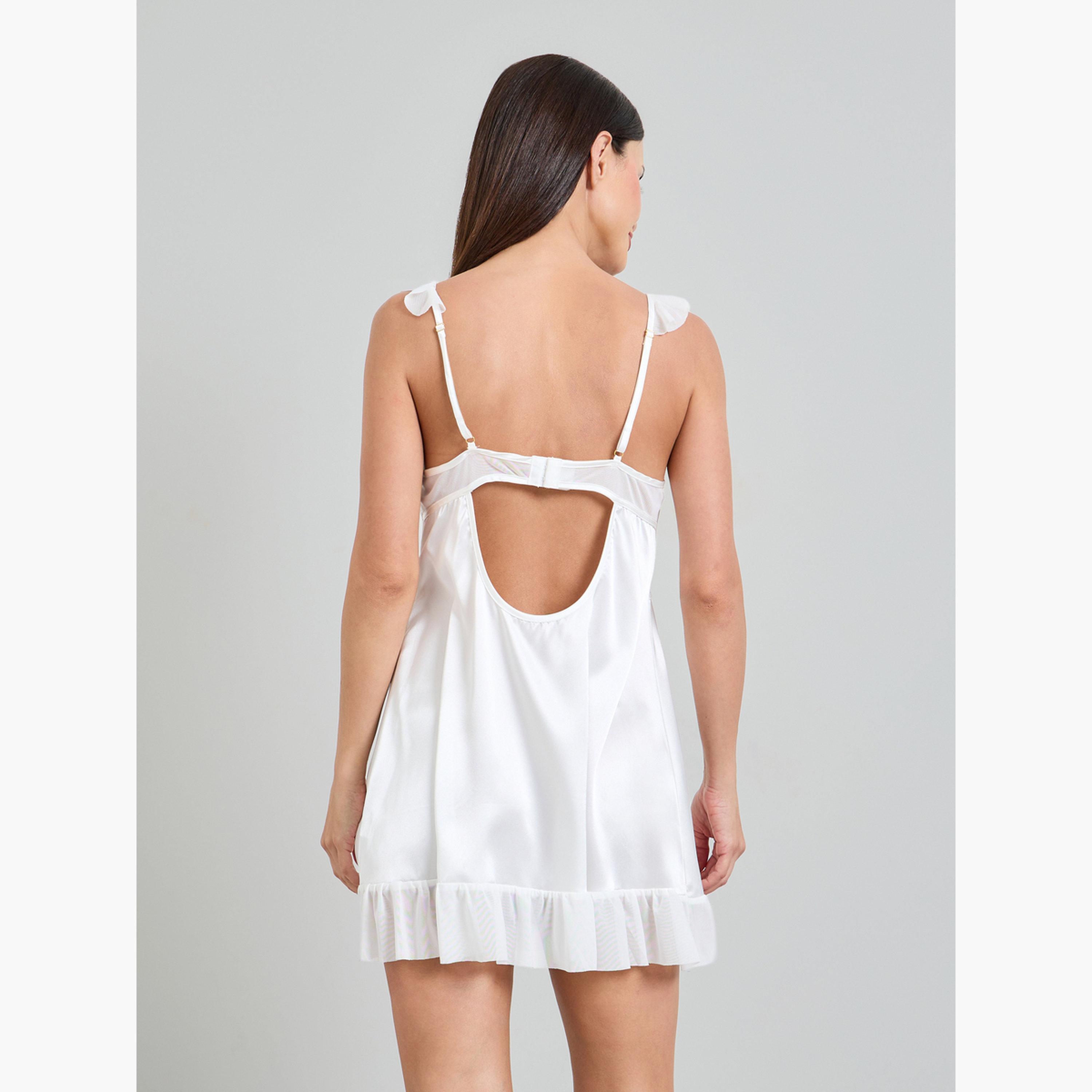 طقم من روب وقميص نوم ساتان-women-clothing-nightwear-robes-image-6