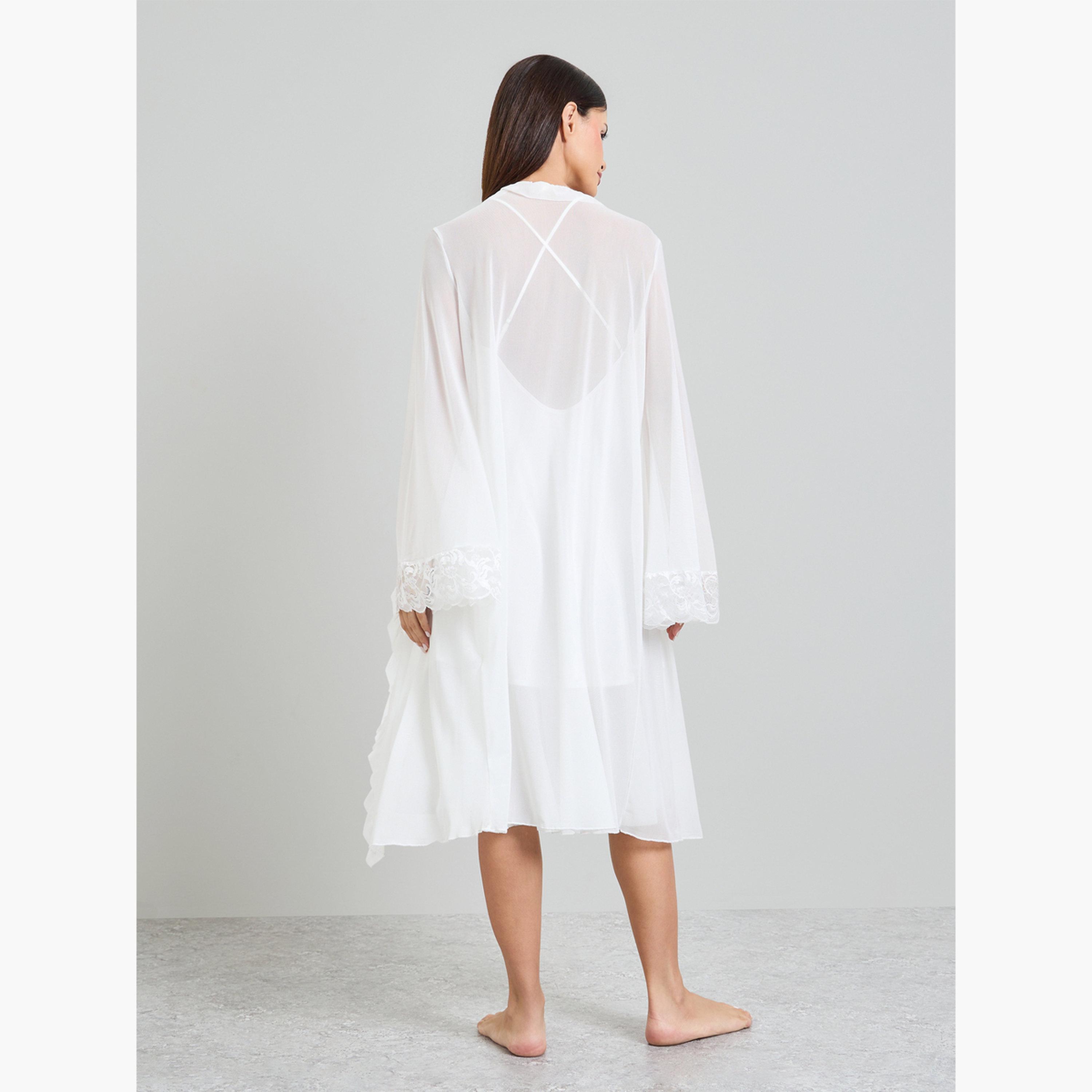 Take Two White Long Sleeve Robe-women-clothing-nightwear-robes-image-4