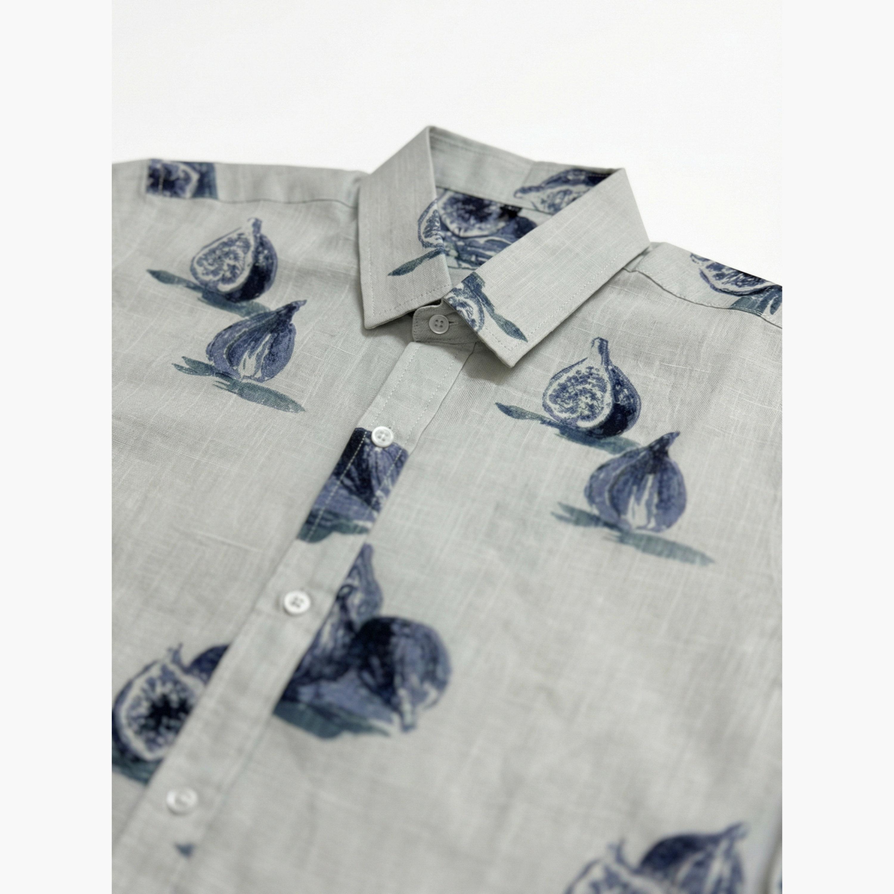 قميص كاجوال مطبوع بقصة مريحة للرجال-men-clothing-shirts-image-5