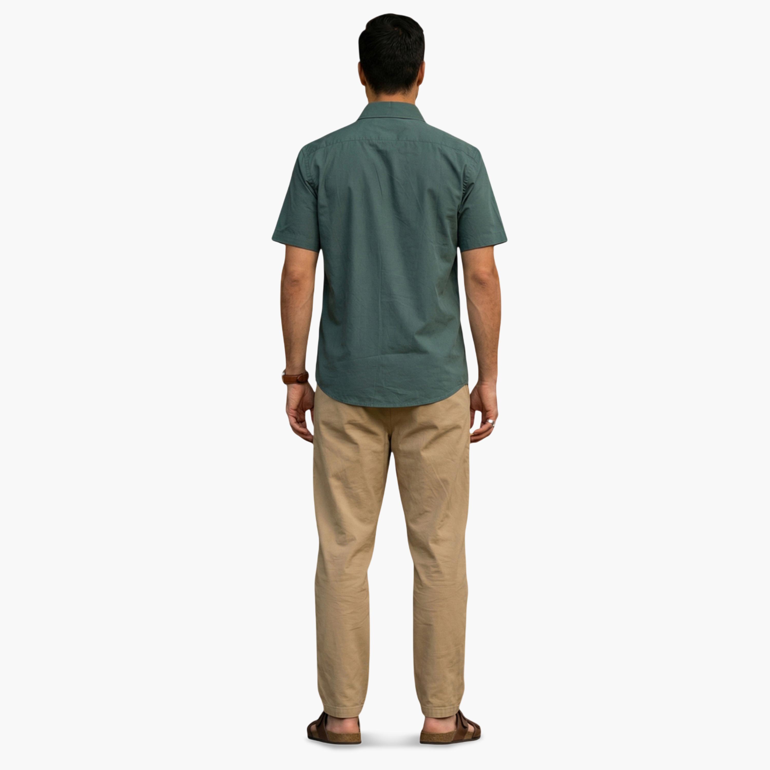 قميص كاجوال بقصة مريحة للرجال-men-clothing-shirts-image-4