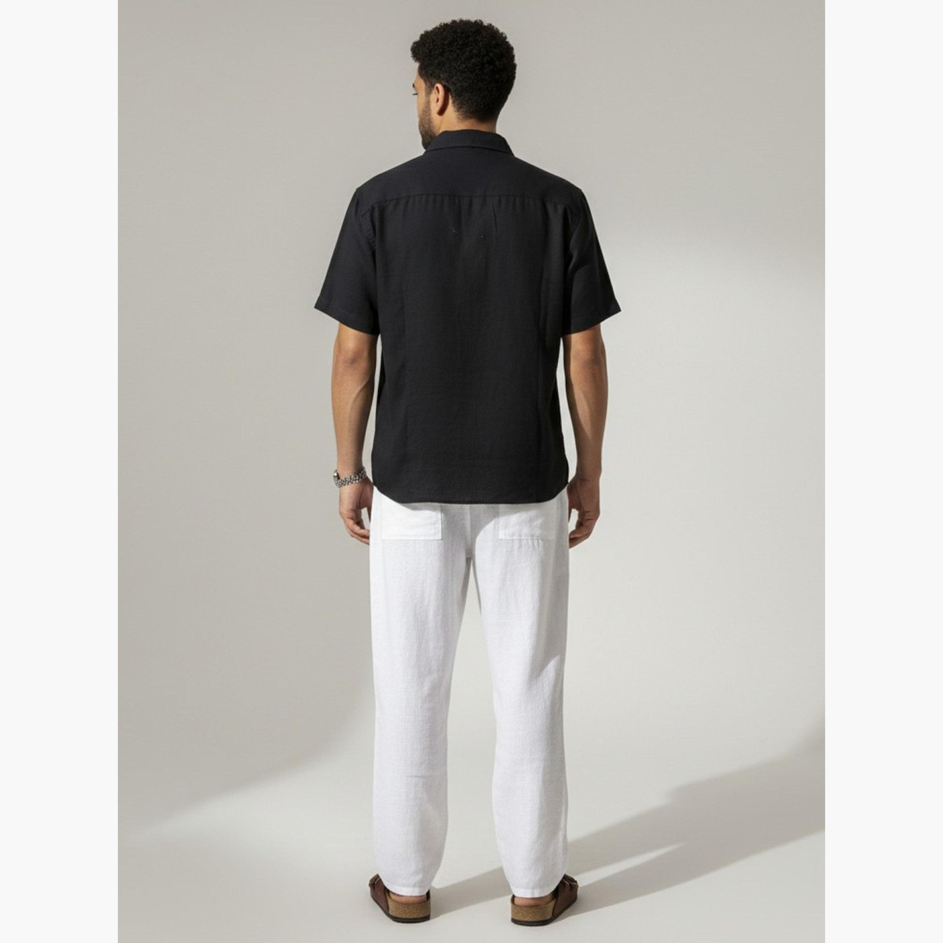 TRULOOM & X Styli Men Classic Solid Casual Shirt-men-clothing-shirts-image-6