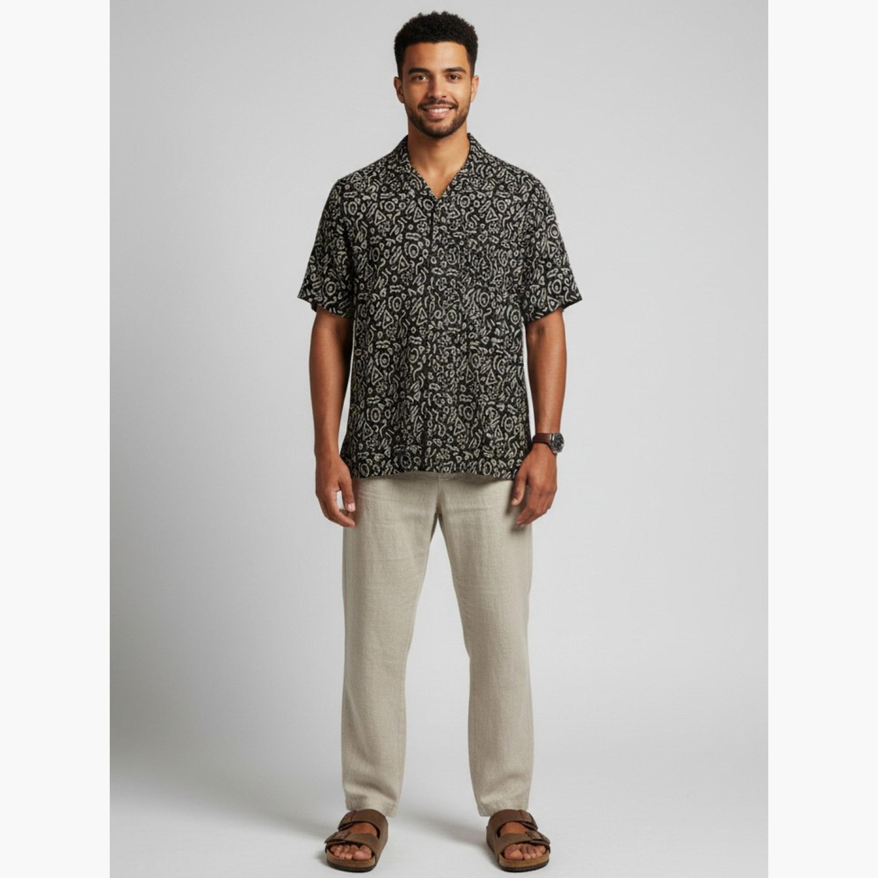 TRULOOM & X Styli Men Classic Graphic Print Casual Shirt-men-clothing-shirts-image-2
