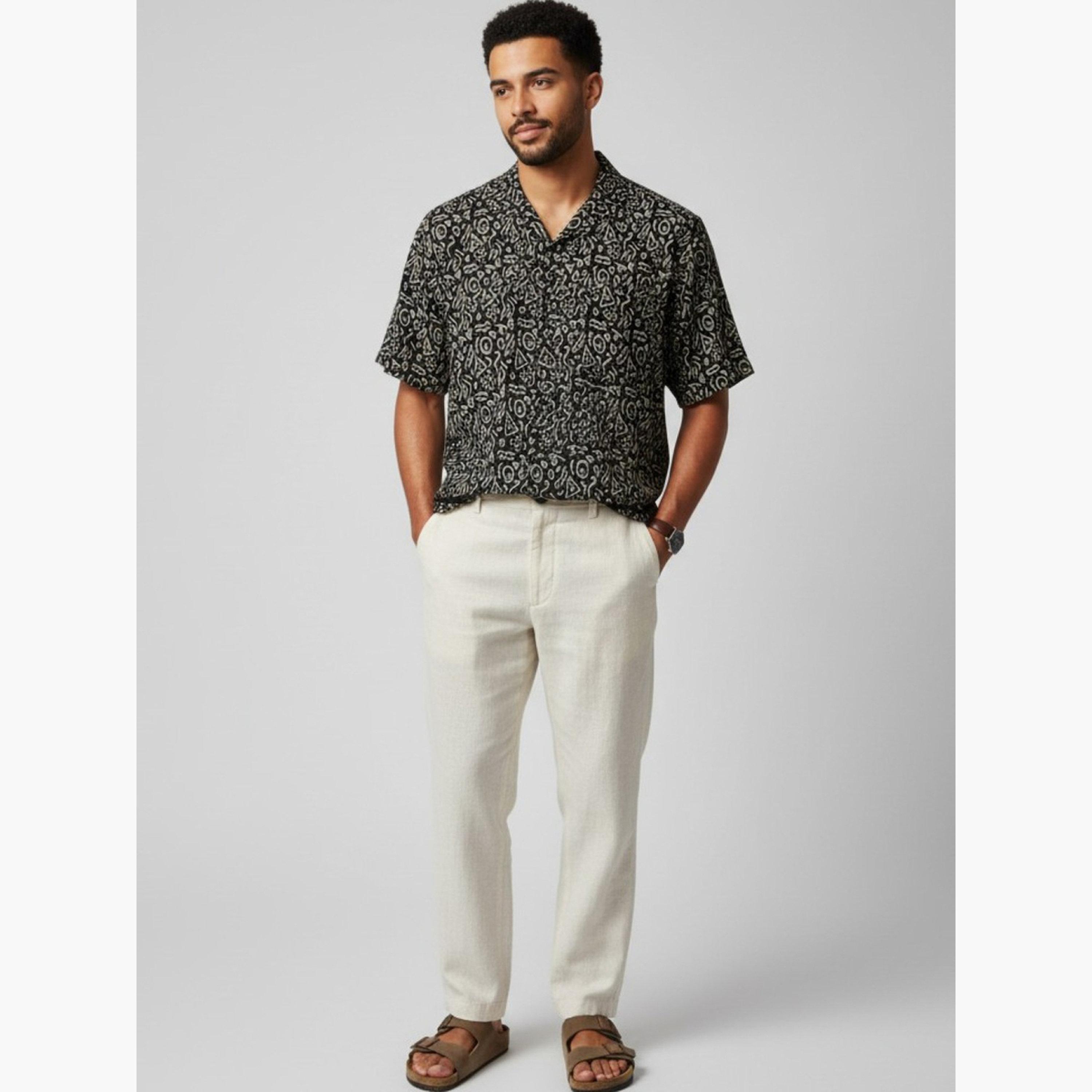 TRULOOM & X Styli Men Classic Graphic Print Casual Shirt-men-clothing-shirts-image-3