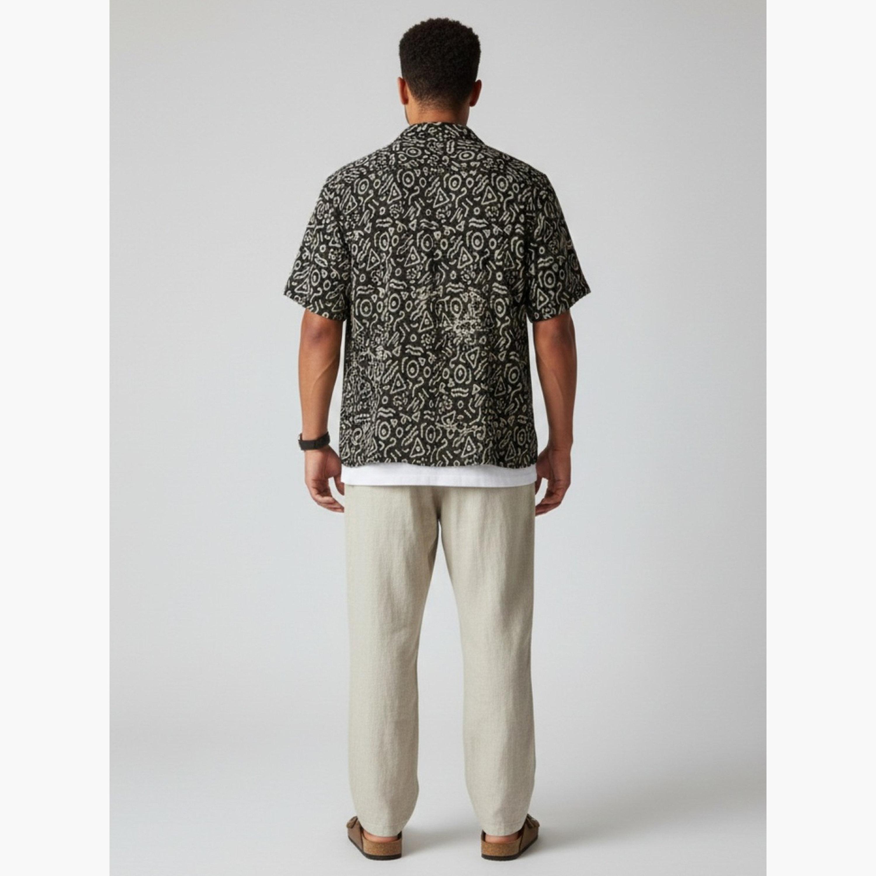 TRULOOM & X Styli Men Classic Graphic Print Casual Shirt-men-clothing-shirts-image-5