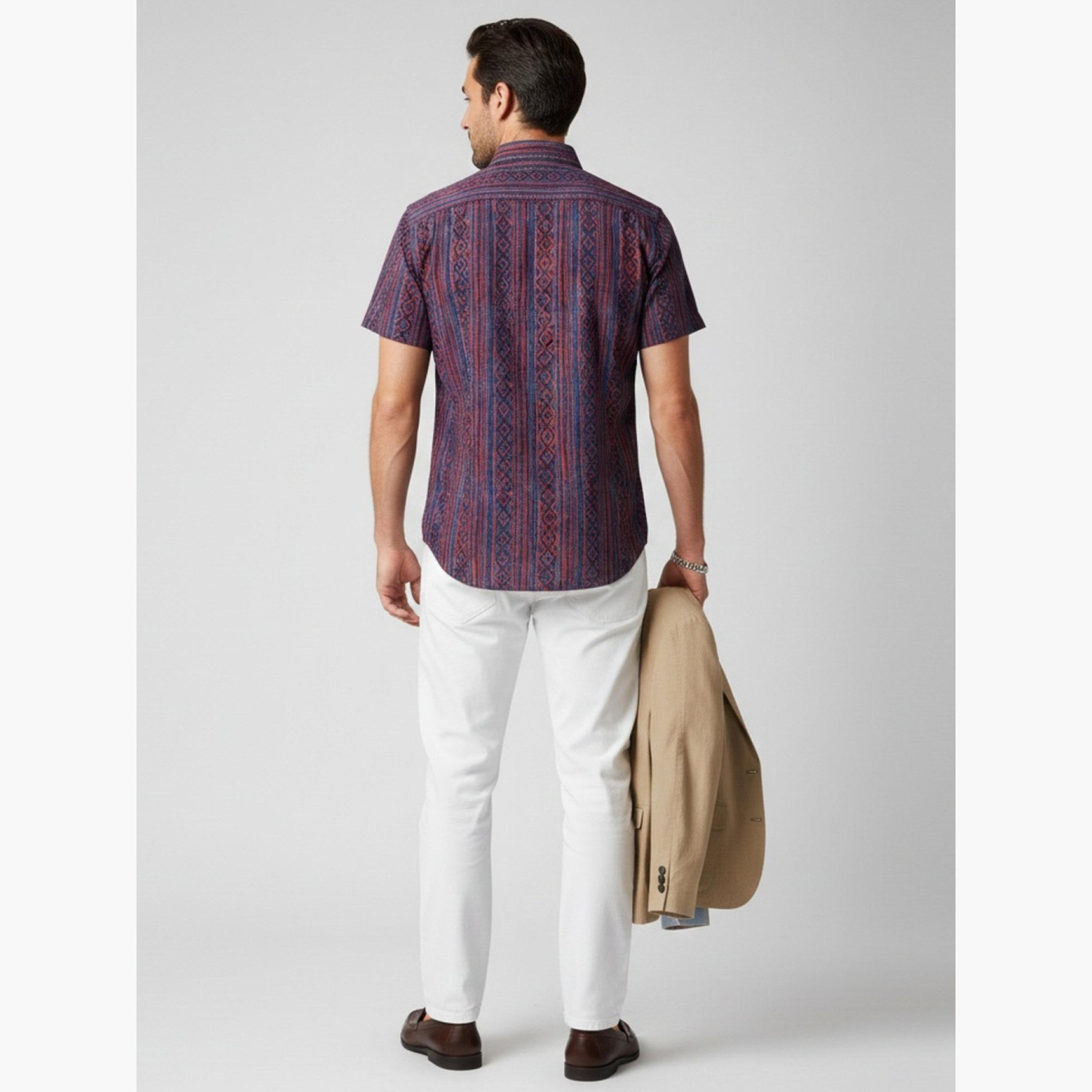 TRULOOM & X Styli Men Classic Graphic Print Casual Shirt-men-clothing-shirts-image-6
