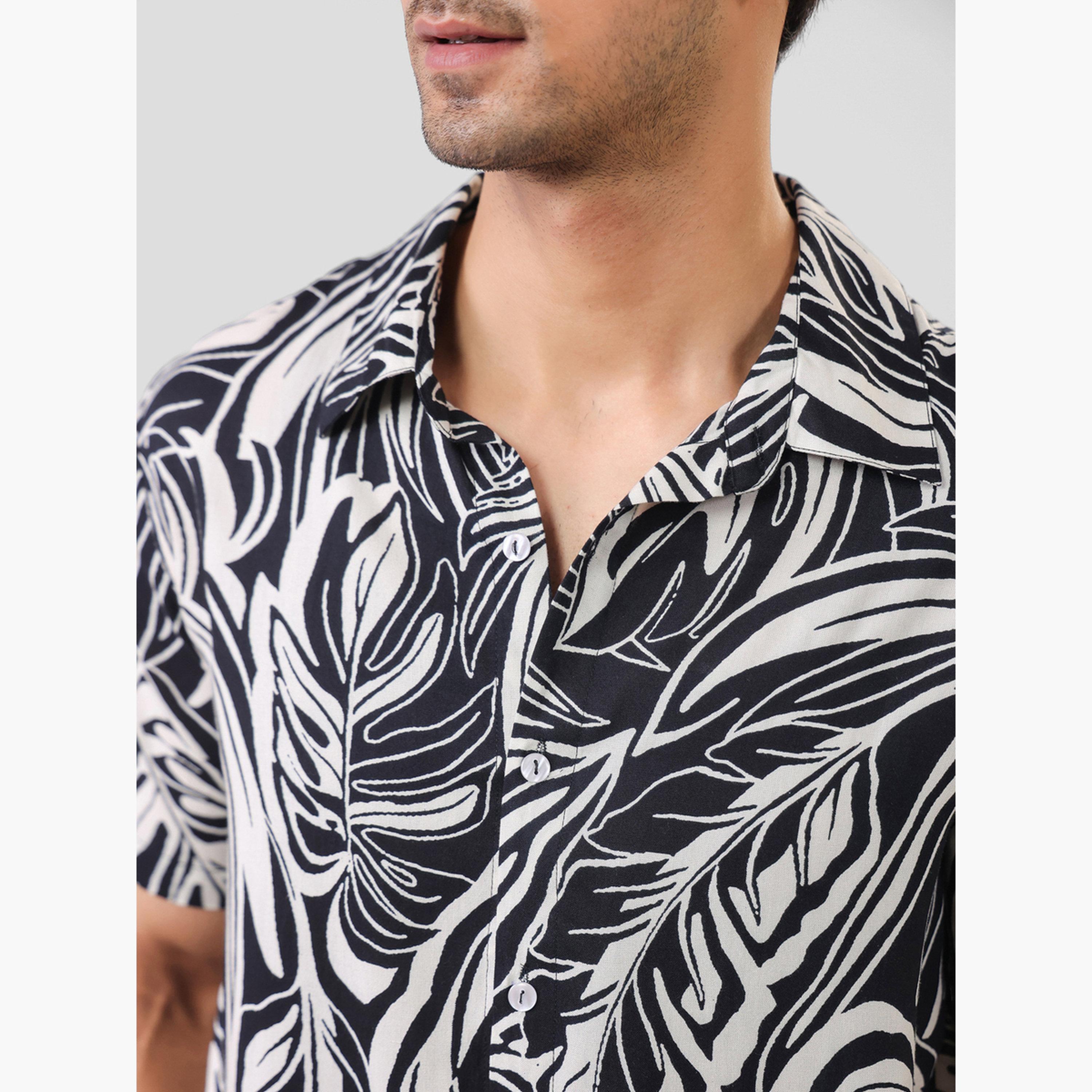 TRULOOM & X Styli Men Regular Fit Viscose Rayon Shirt-men-clothing-shirts-image-6