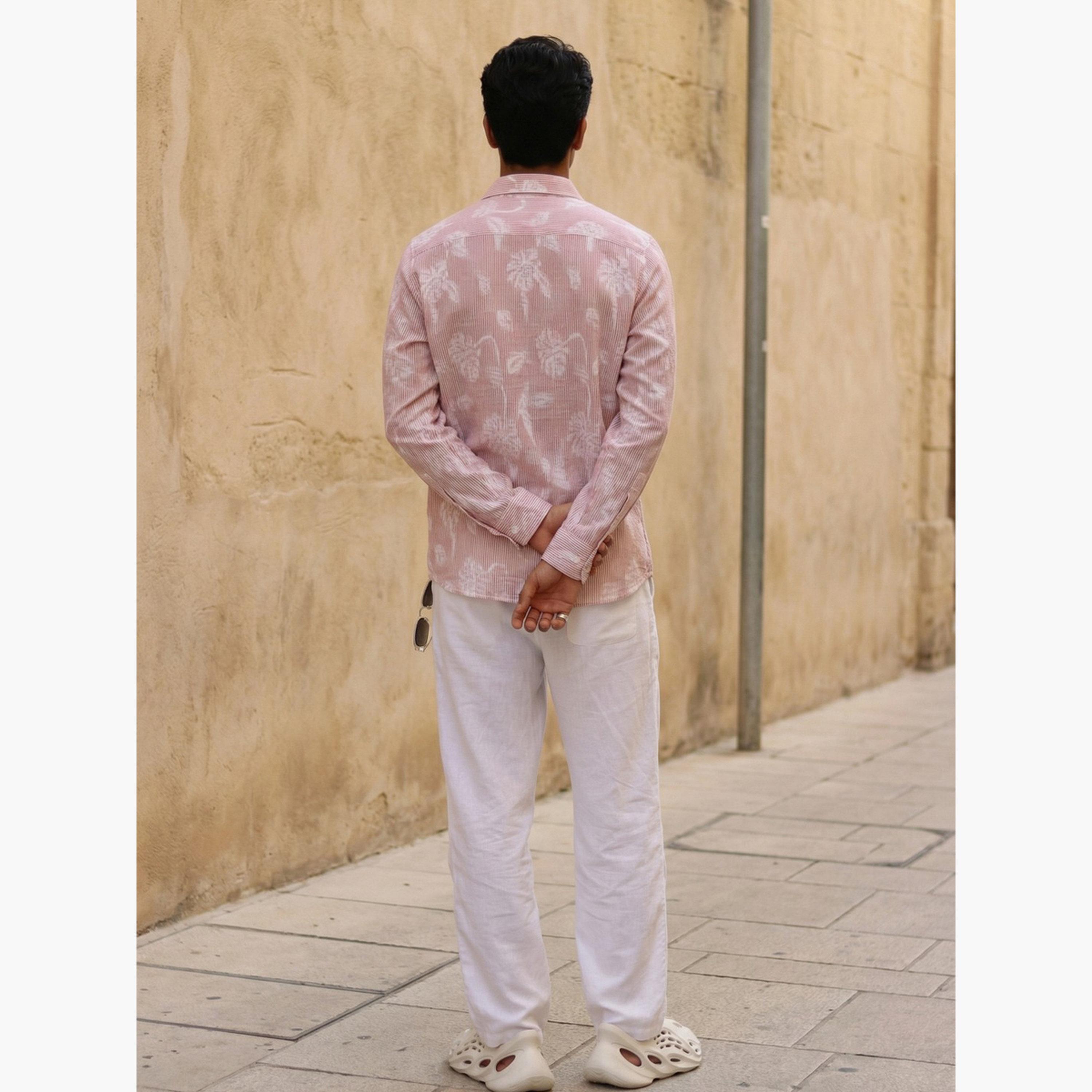 TRULOOM & X Styli Men Comfort Floral Printed Casual Shirt-men-clothing-shirts-image-6