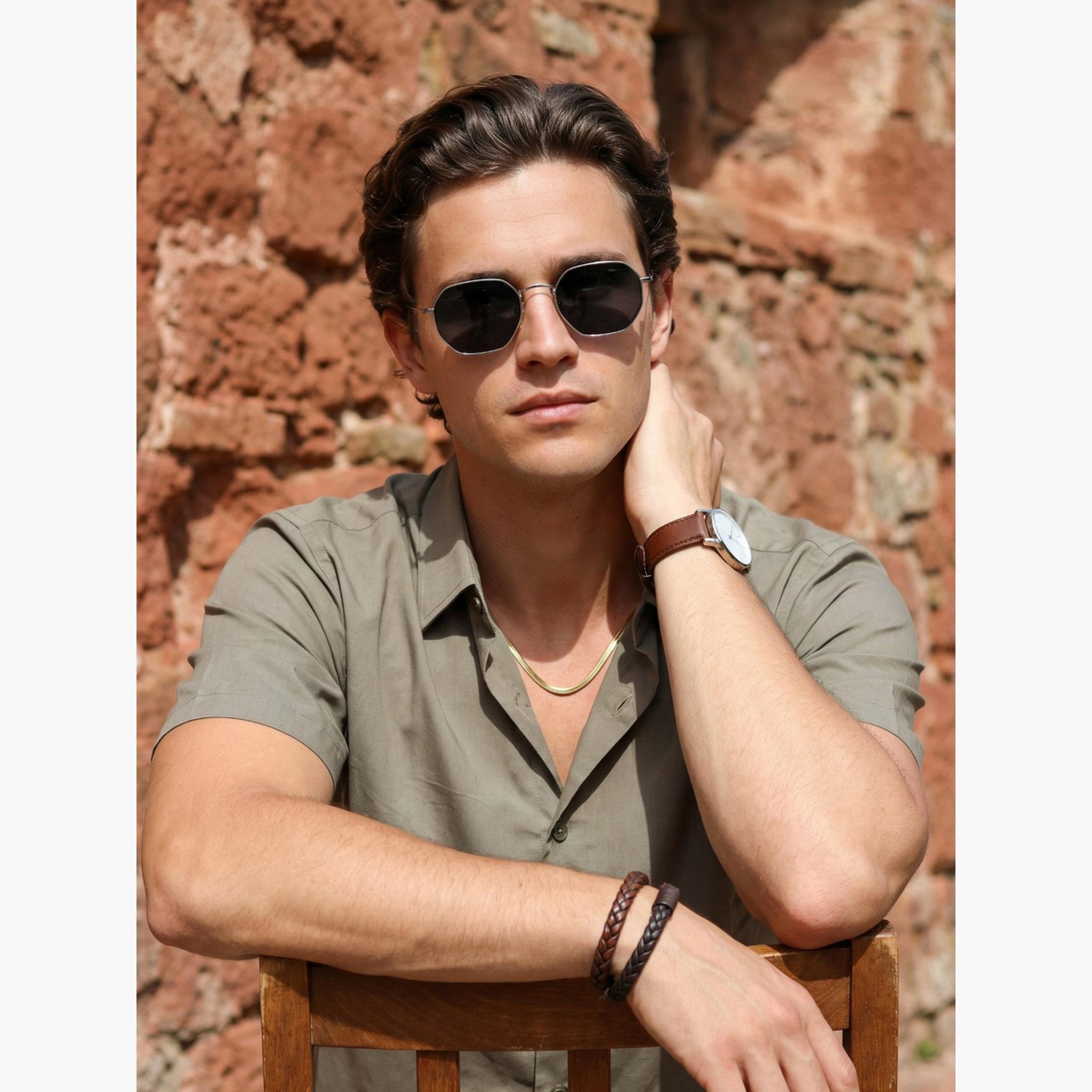 TRULOOM & X Styli Men Comfort Plain Casual Shirt-men-clothing-shirts-image-6