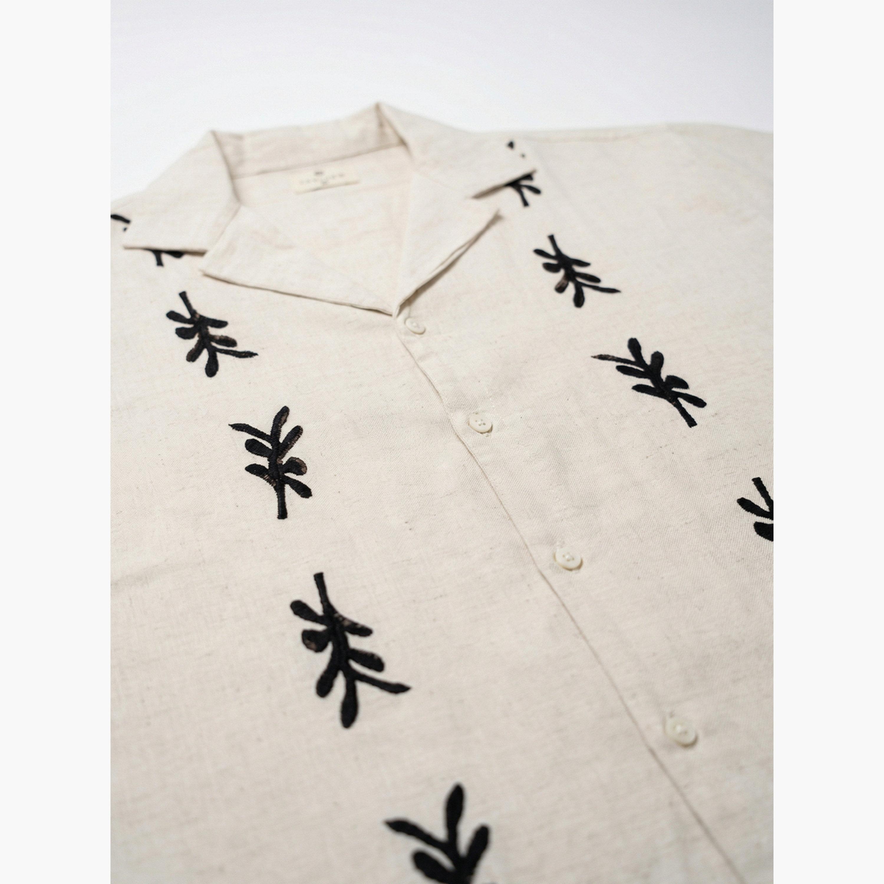 قميص كاجوال مطبوع بقصة مريحة للرجال-men-clothing-shirts-image-5