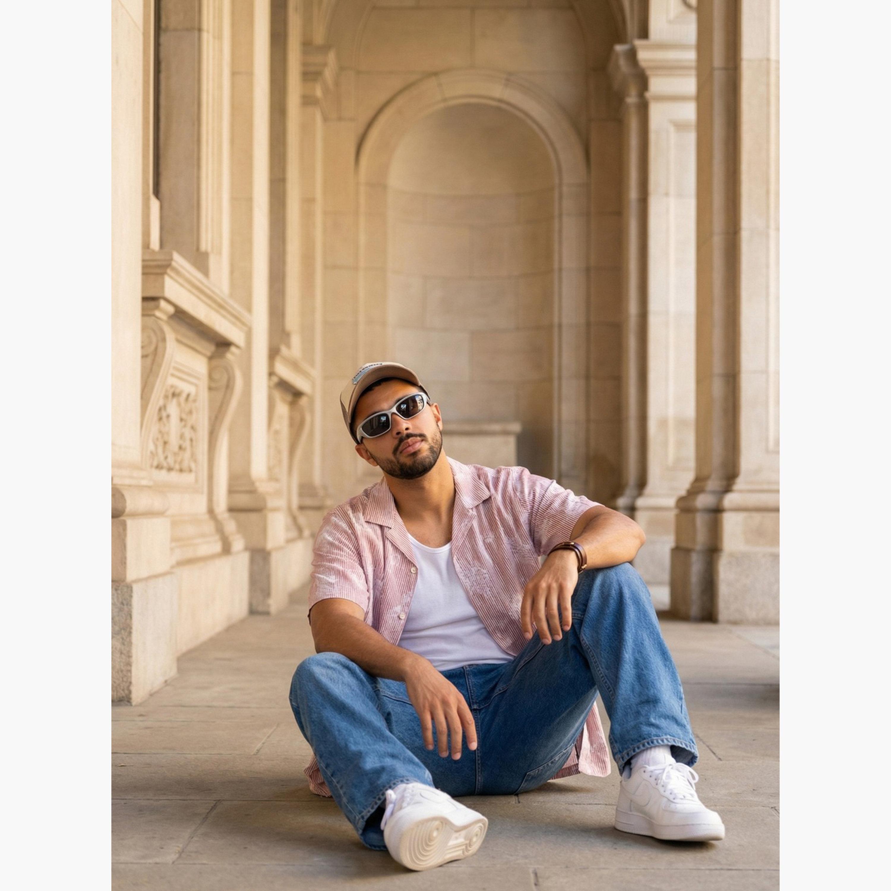 ترولوم & × ستايلي - قميص رجالي كاجوال مريح مطبوع عليه زهور-men-clothing-shirts-image-6