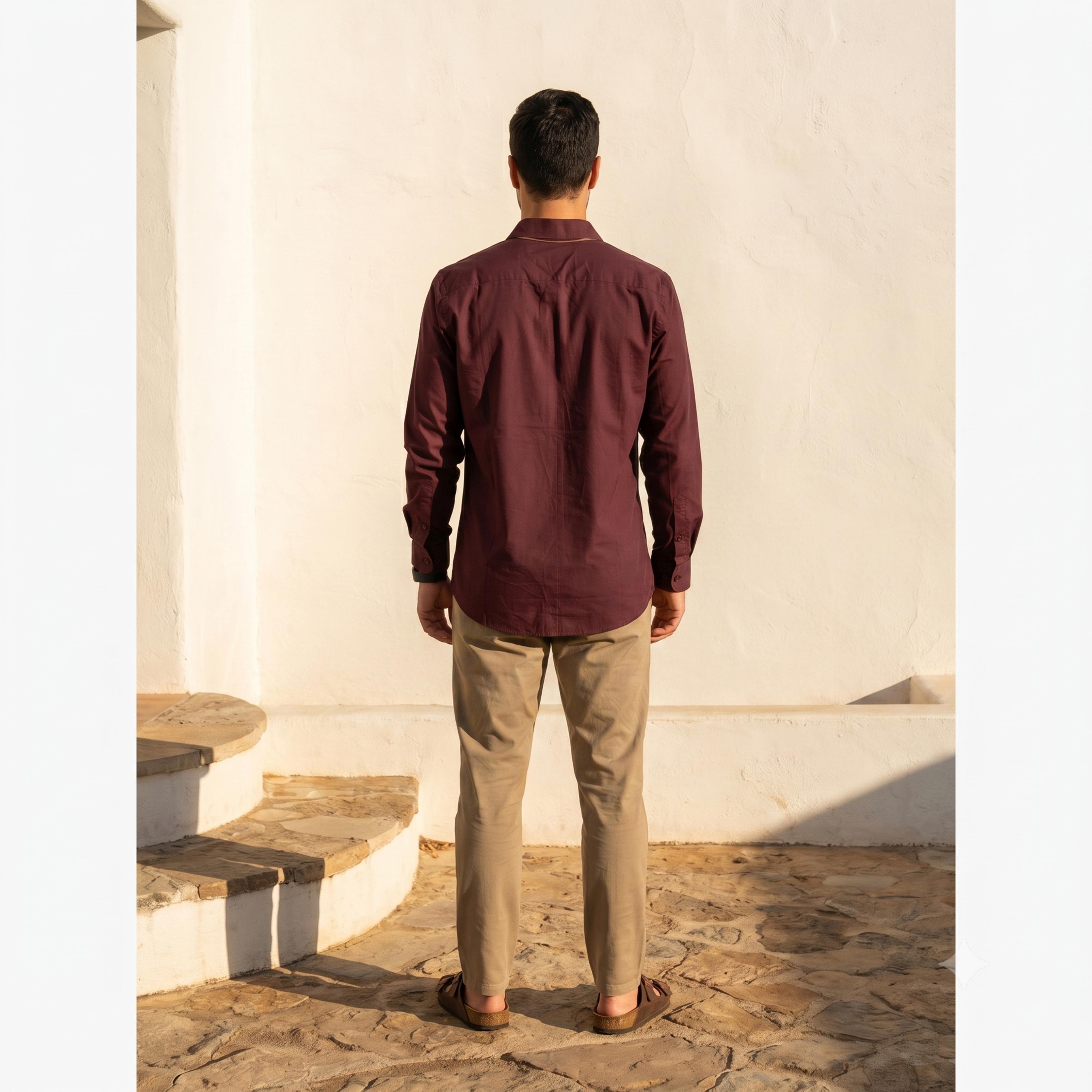 TRULOOM & X Styli Men Relaxed Casual Shirt-men-clothing-shirts-image-4