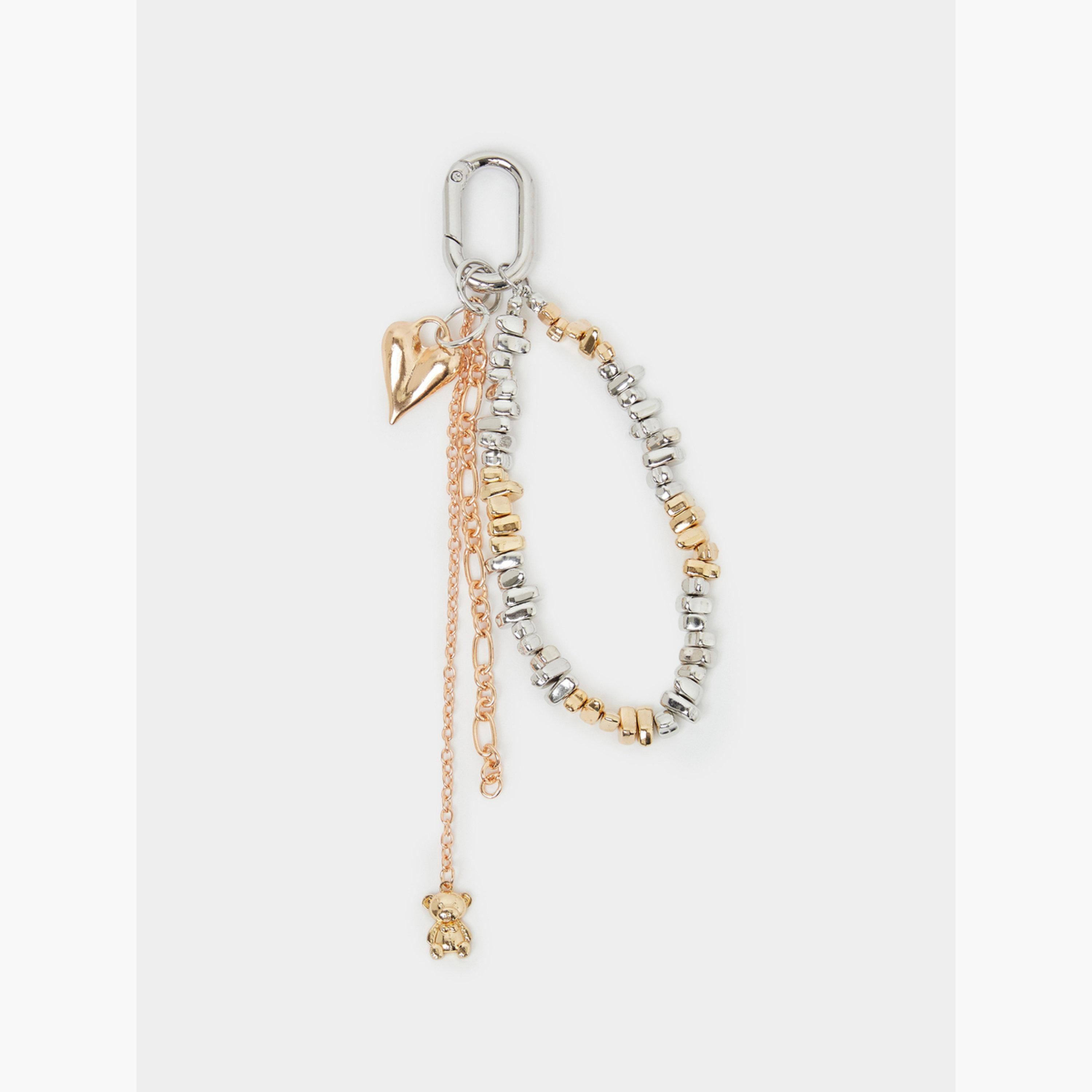 Styli Teddy Bear Charm Key Chain-women-clothingaccessories-novelties-image-1