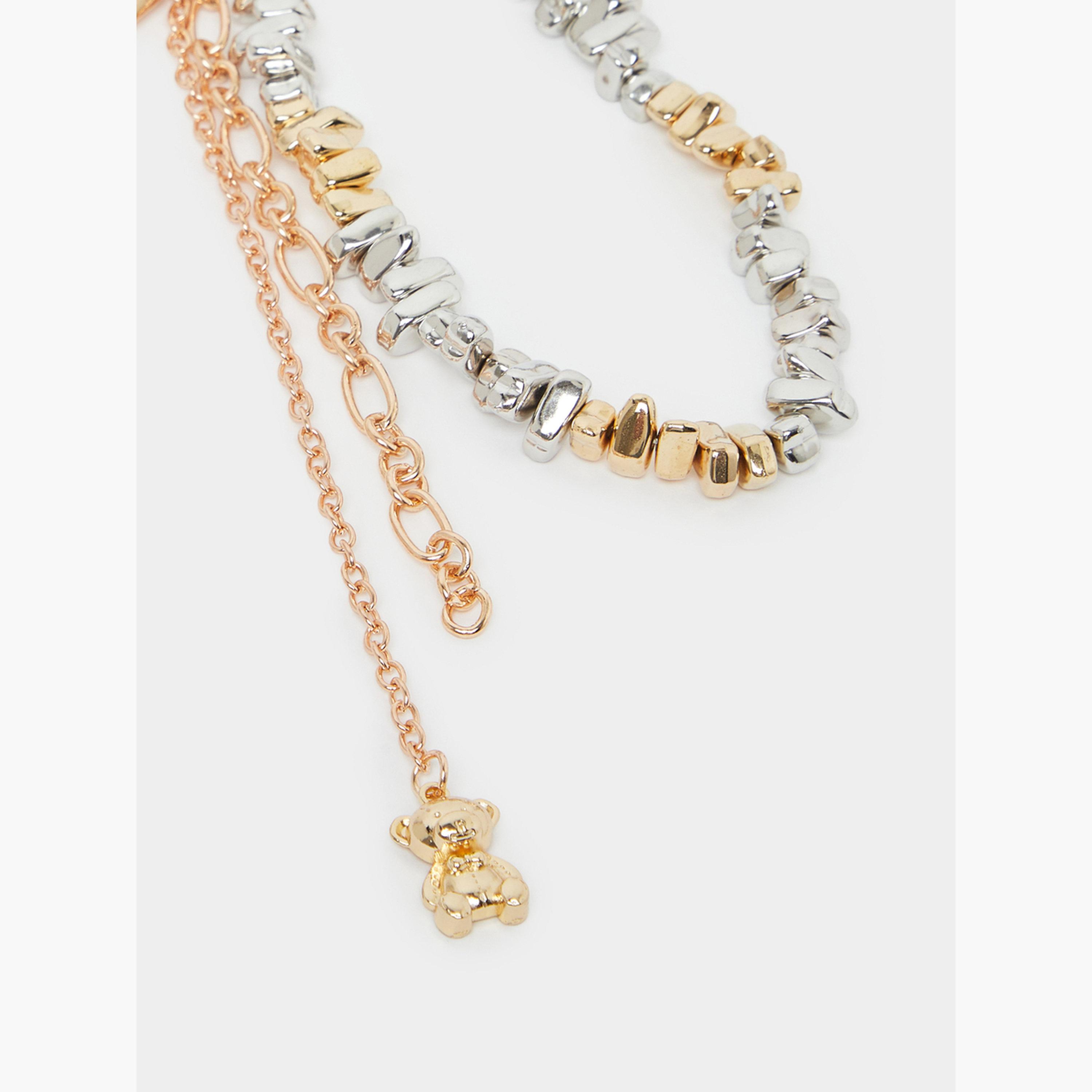 Styli Teddy Bear Charm Key Chain-women-clothingaccessories-novelties-image-2