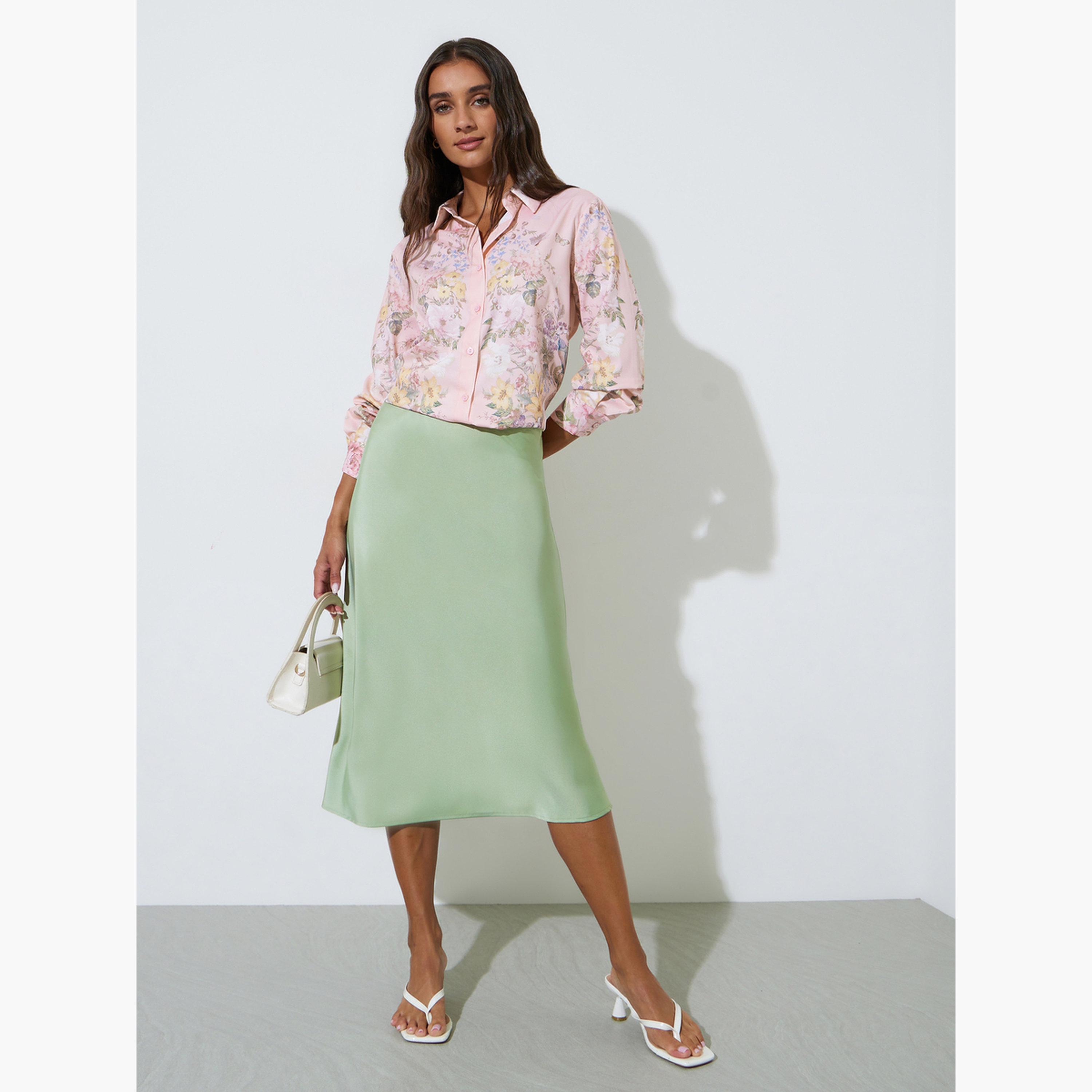 بلوزة بأكمام طويلة وطبعة زهور-women-clothing-shirtsandblouses-shirts-image-2