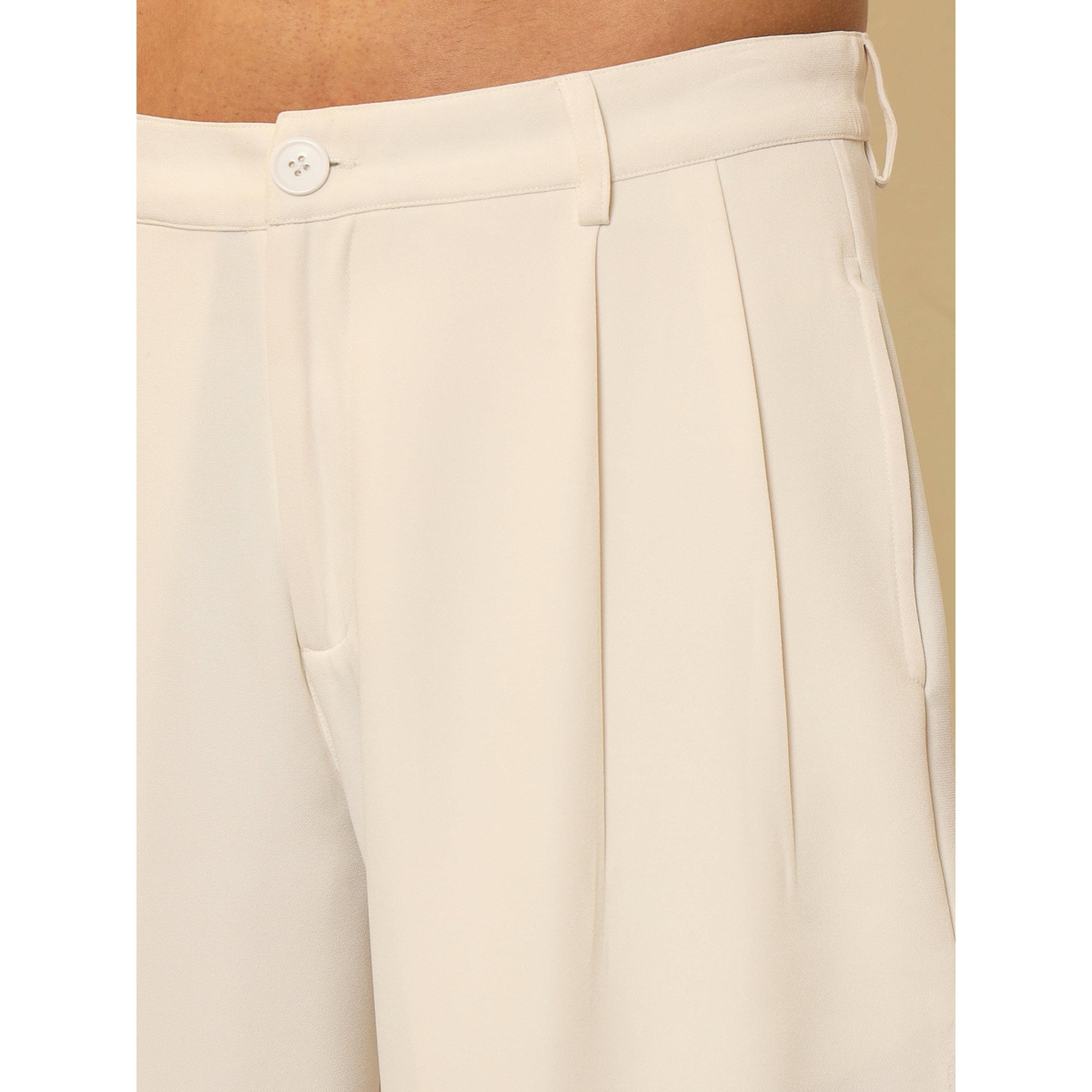بنطال كوري أساسي بطيات مزدوجة للرجال-men-clothing-trousersandchinos-trousers-image-4