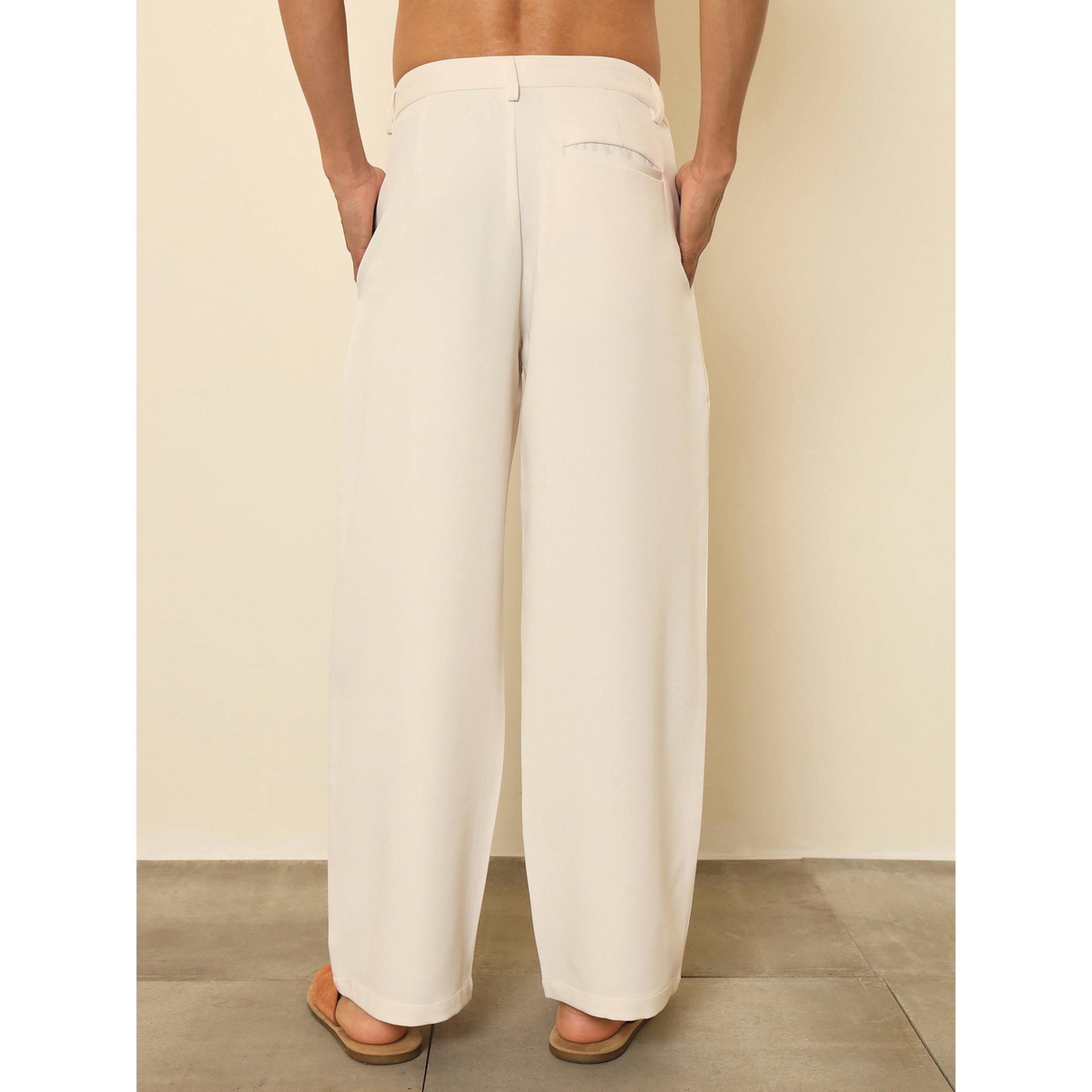 بنطال كوري أساسي بطيات مزدوجة للرجال-men-clothing-trousersandchinos-trousers-image-5