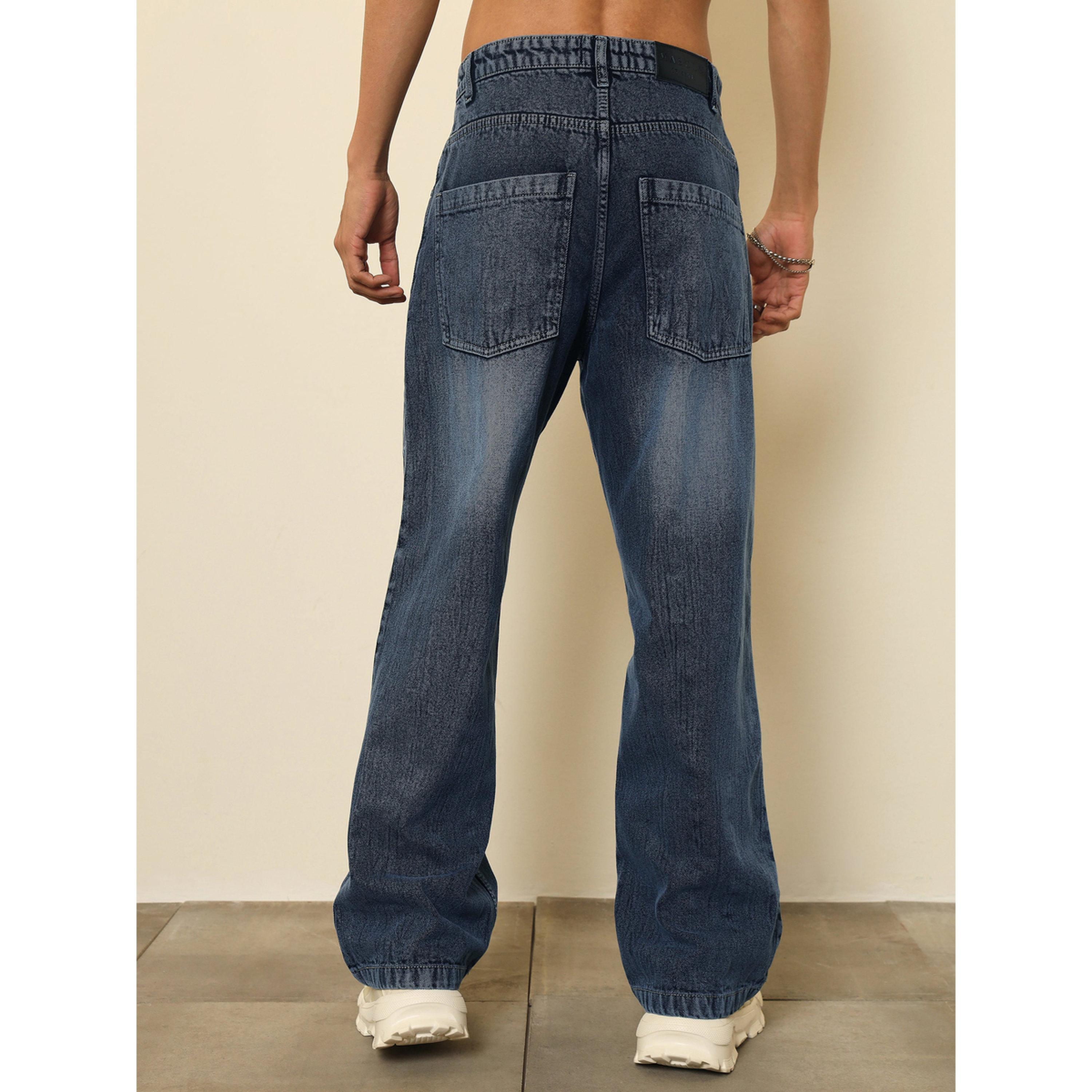 جينز بقصة مريحة بمظهر غسيل مجعد للرجال-men-clothing-jeans-image-5