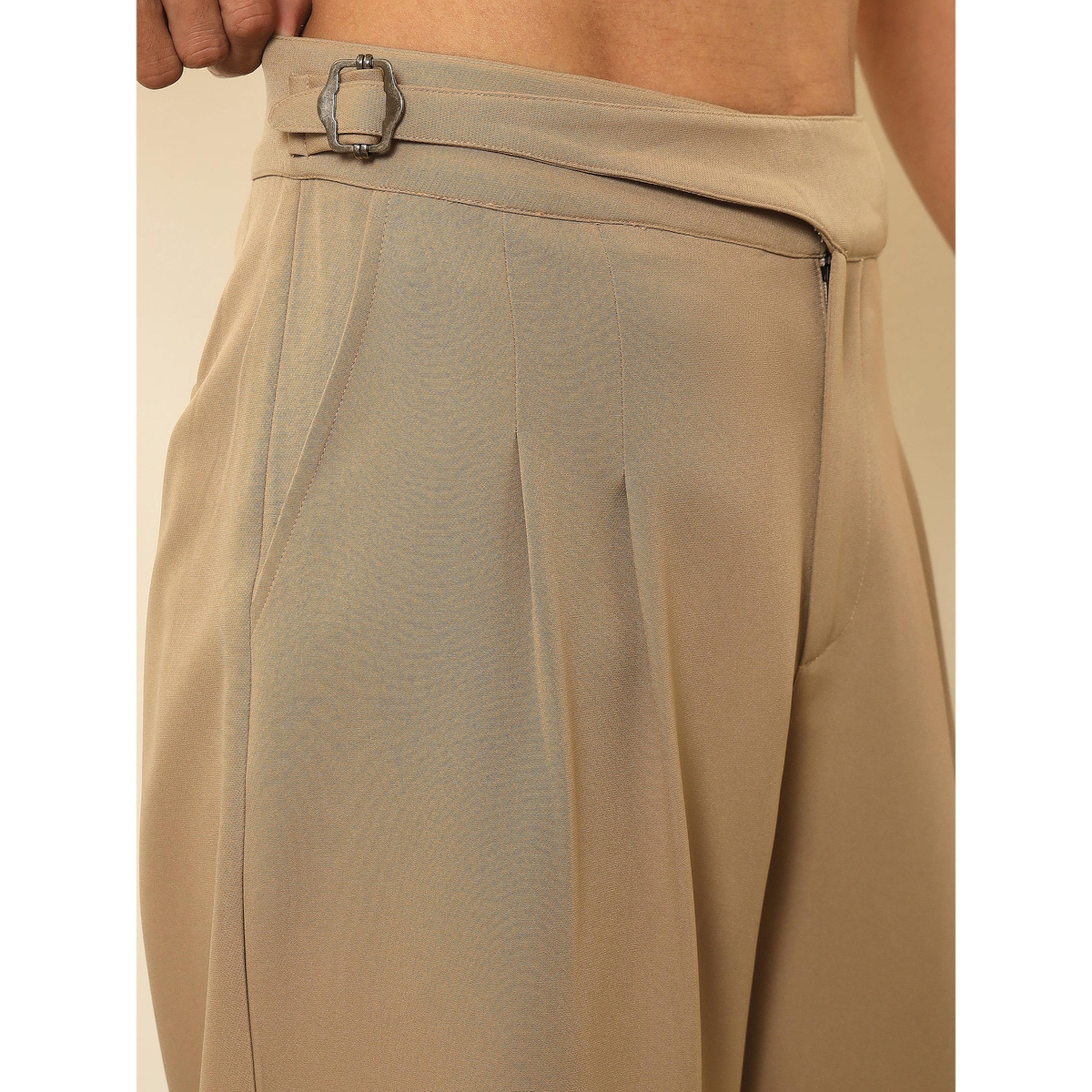 Sassafras X Styli Men Double Waist Adjuster Korean Pants-men-clothing-trousersandchinos-trousers-image-4