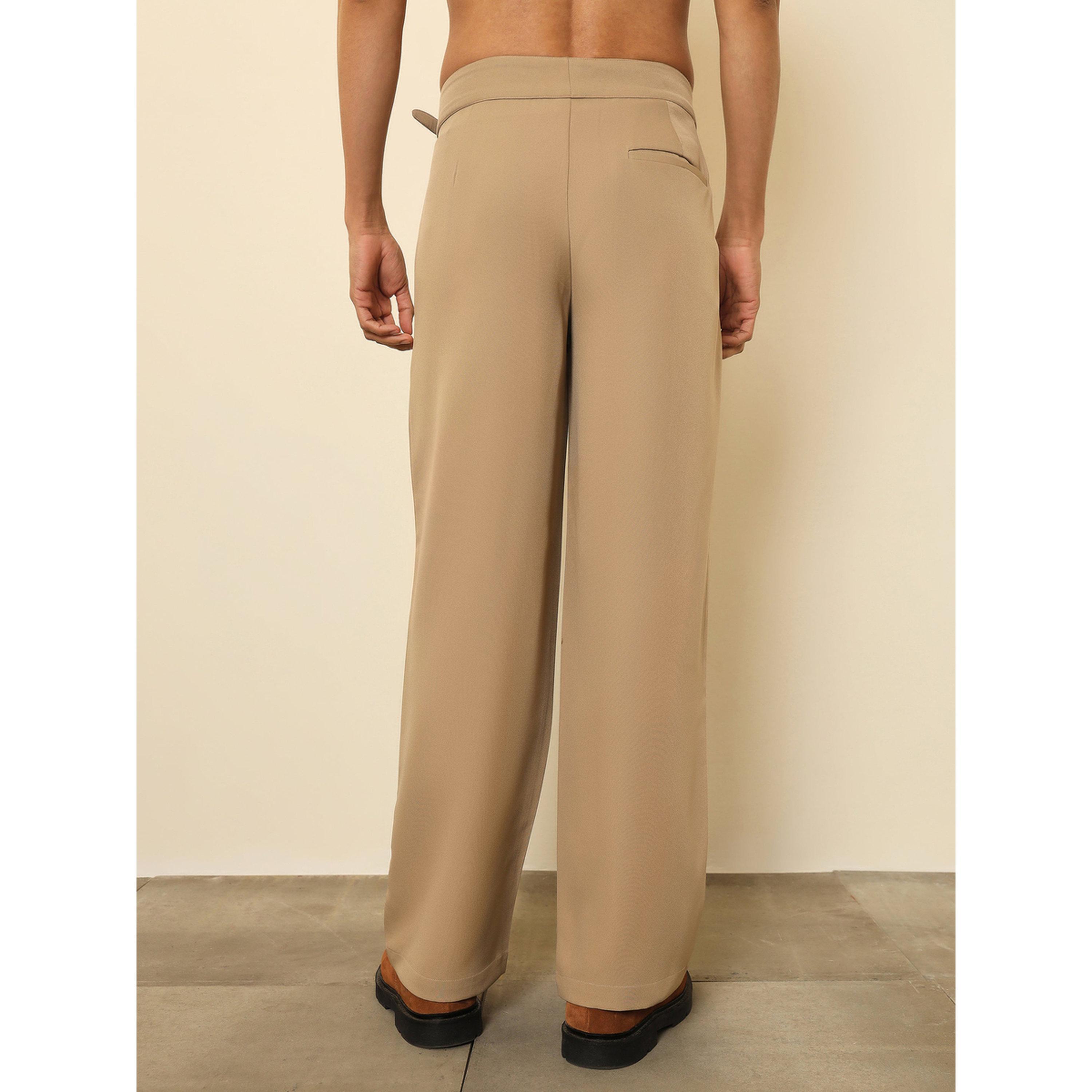 Sassafras X Styli Men Double Waist Adjuster Korean Pants-men-clothing-trousersandchinos-trousers-image-5
