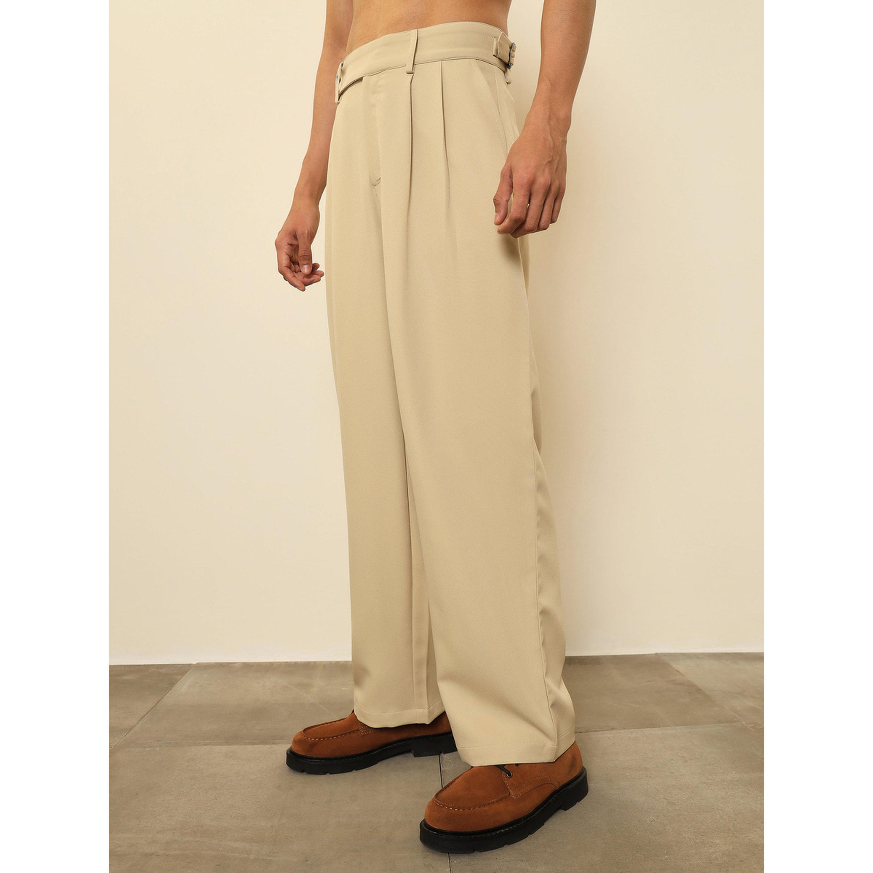 بنطال غوركا بثنيات من الأمام للرجال-men-clothing-trousersandchinos-trousers-image-3