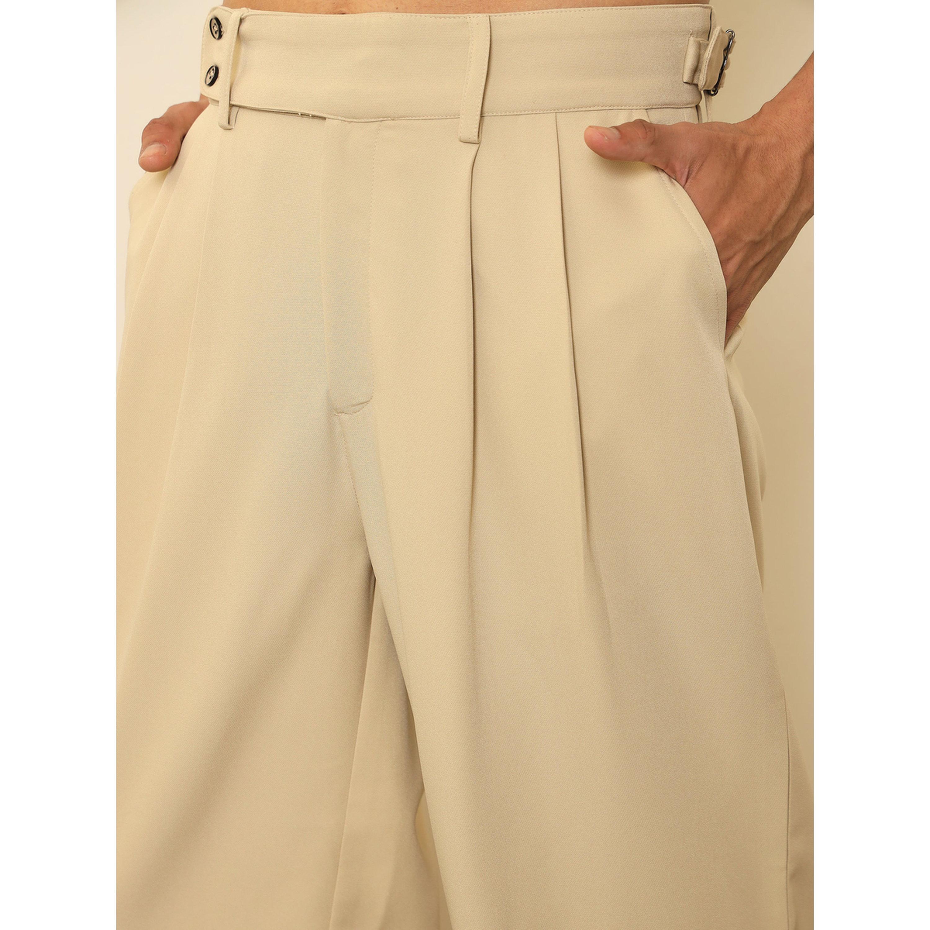 بنطال غوركا بثنيات من الأمام للرجال-men-clothing-trousersandchinos-trousers-image-4