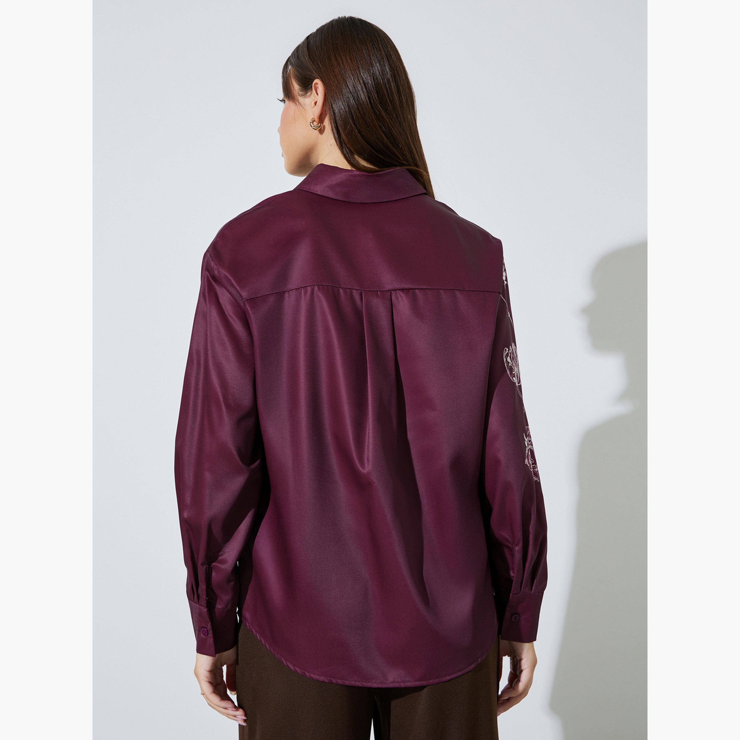 بلوزة بطبعة زهور وأكمام طويلة-women-clothing-shirtsandblouses-shirts-image-5