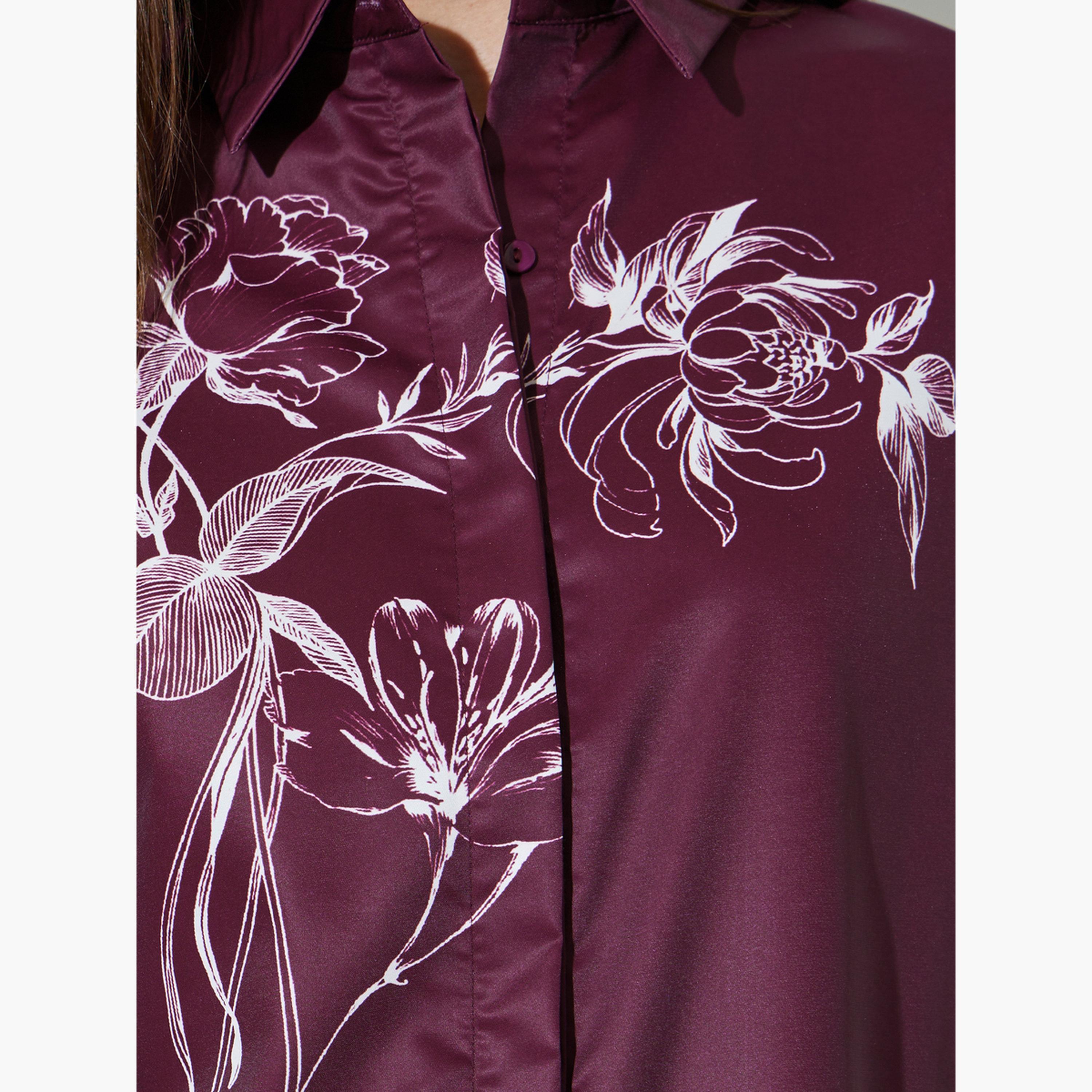 بلوزة بطبعة زهور وأكمام طويلة-women-clothing-shirtsandblouses-shirts-image-6