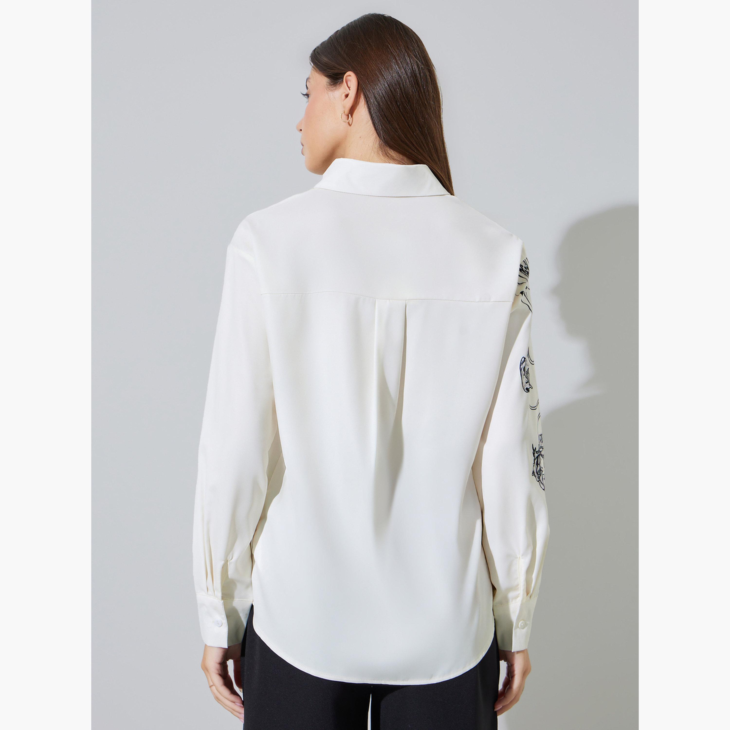 بلوزة بطبعة زهور وأكمام طويلة-women-clothing-shirtsandblouses-shirts-image-5