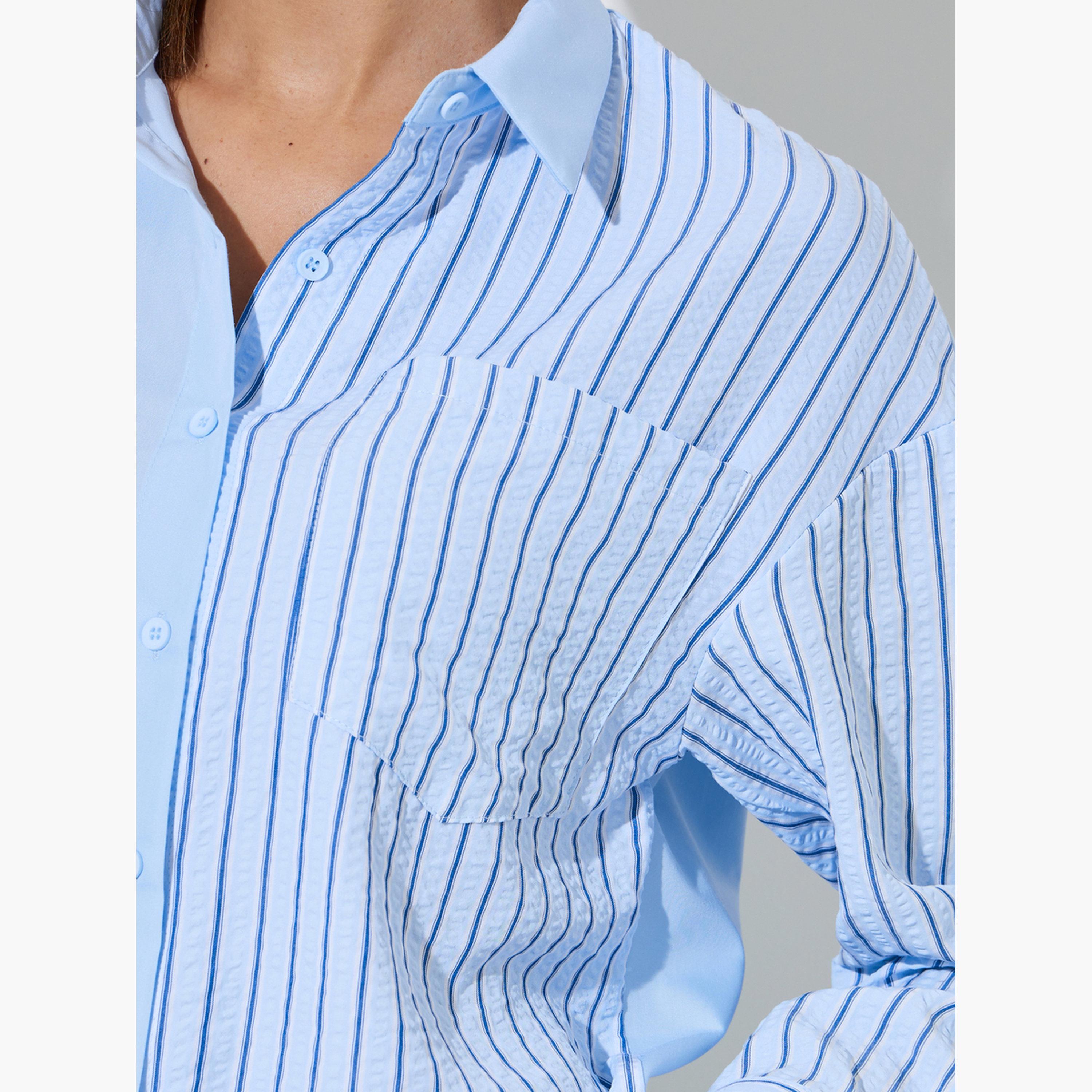 بلوزة طويلة ومخططة-women-clothing-shirtsandblouses-shirts-image-5