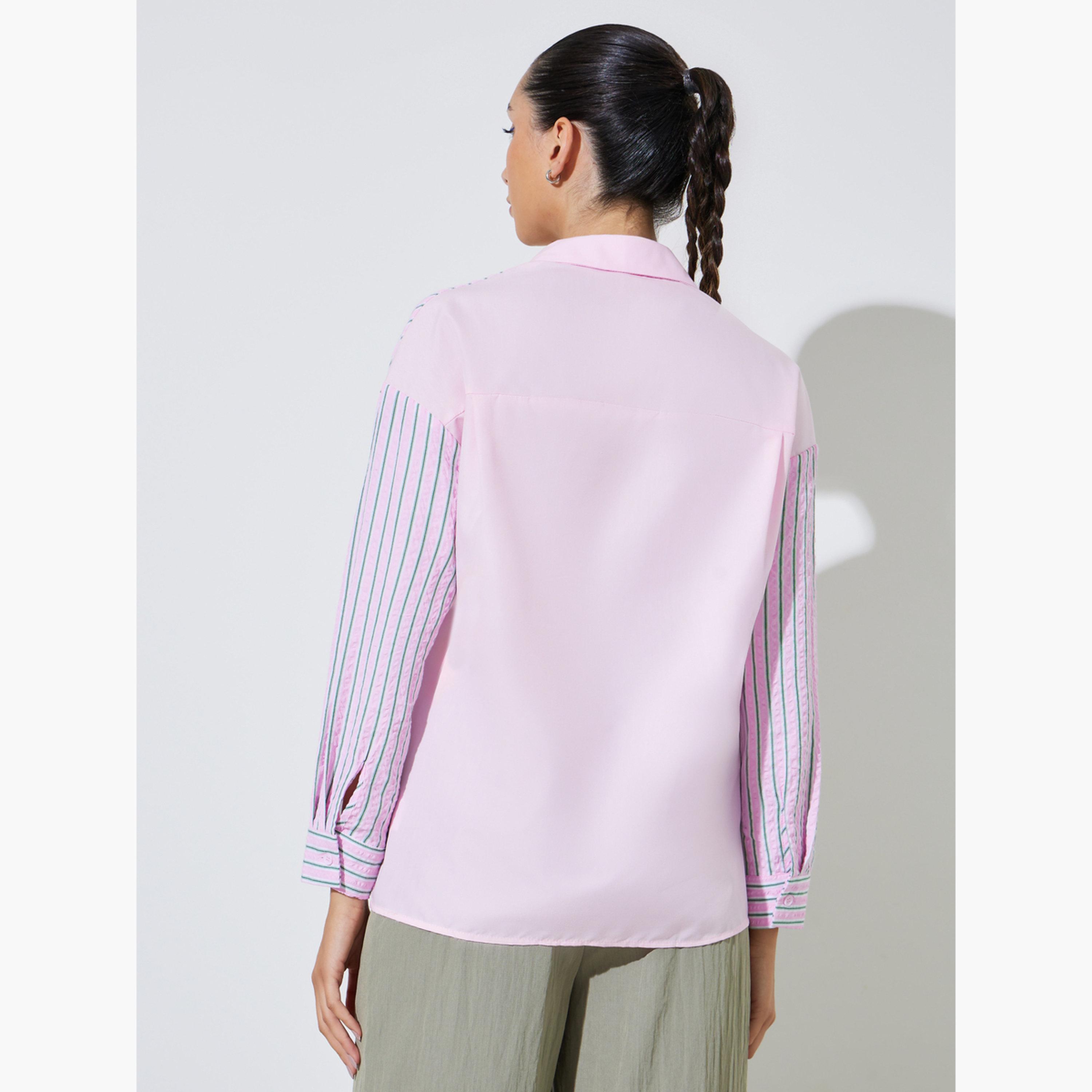 بلوزة طويلة ومخططة-women-clothing-shirtsandblouses-shirts-image-4