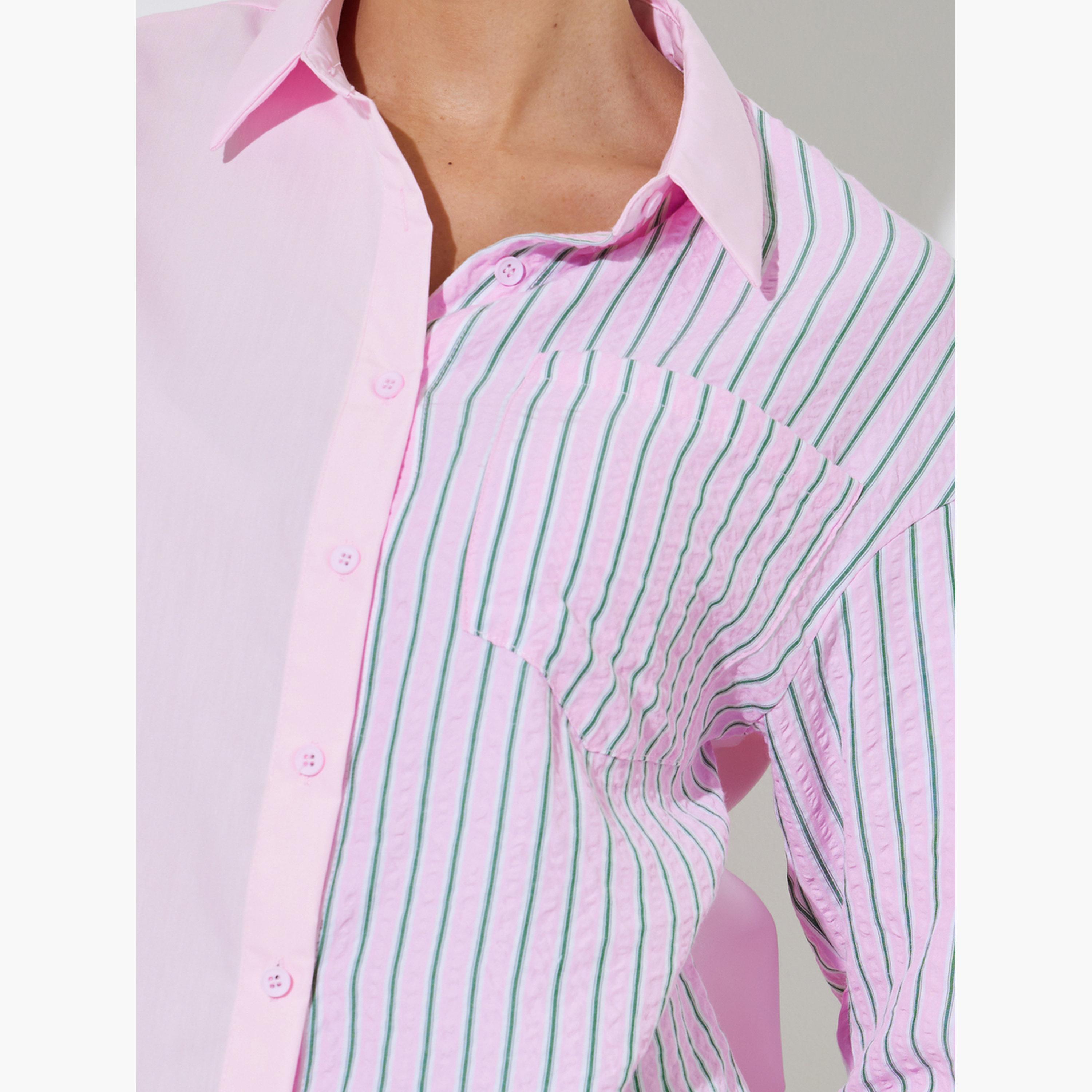 بلوزة طويلة ومخططة-women-clothing-shirtsandblouses-shirts-image-5
