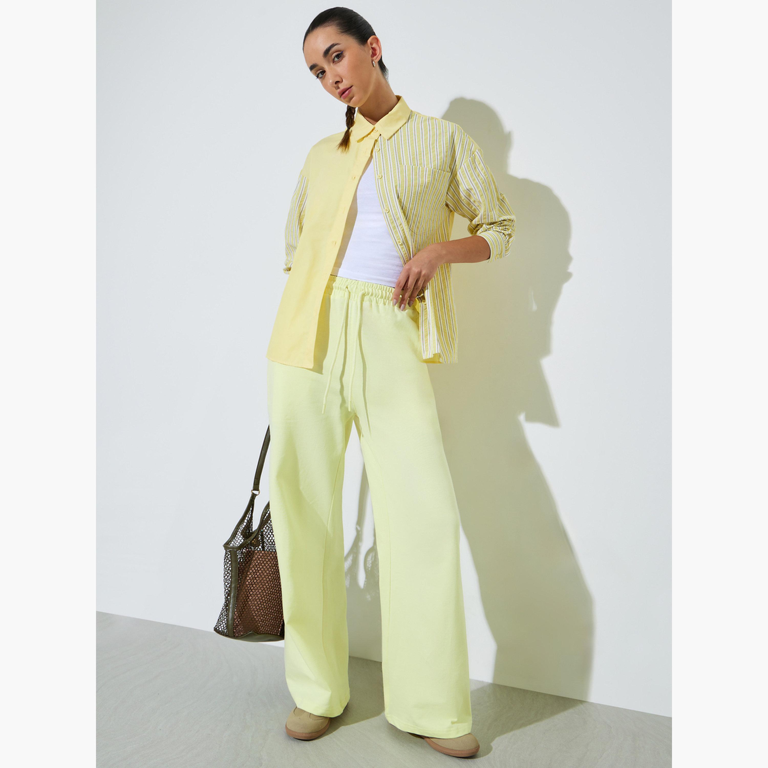 بلوزة طويلة ومخططة-women-clothing-shirtsandblouses-shirts-image-2