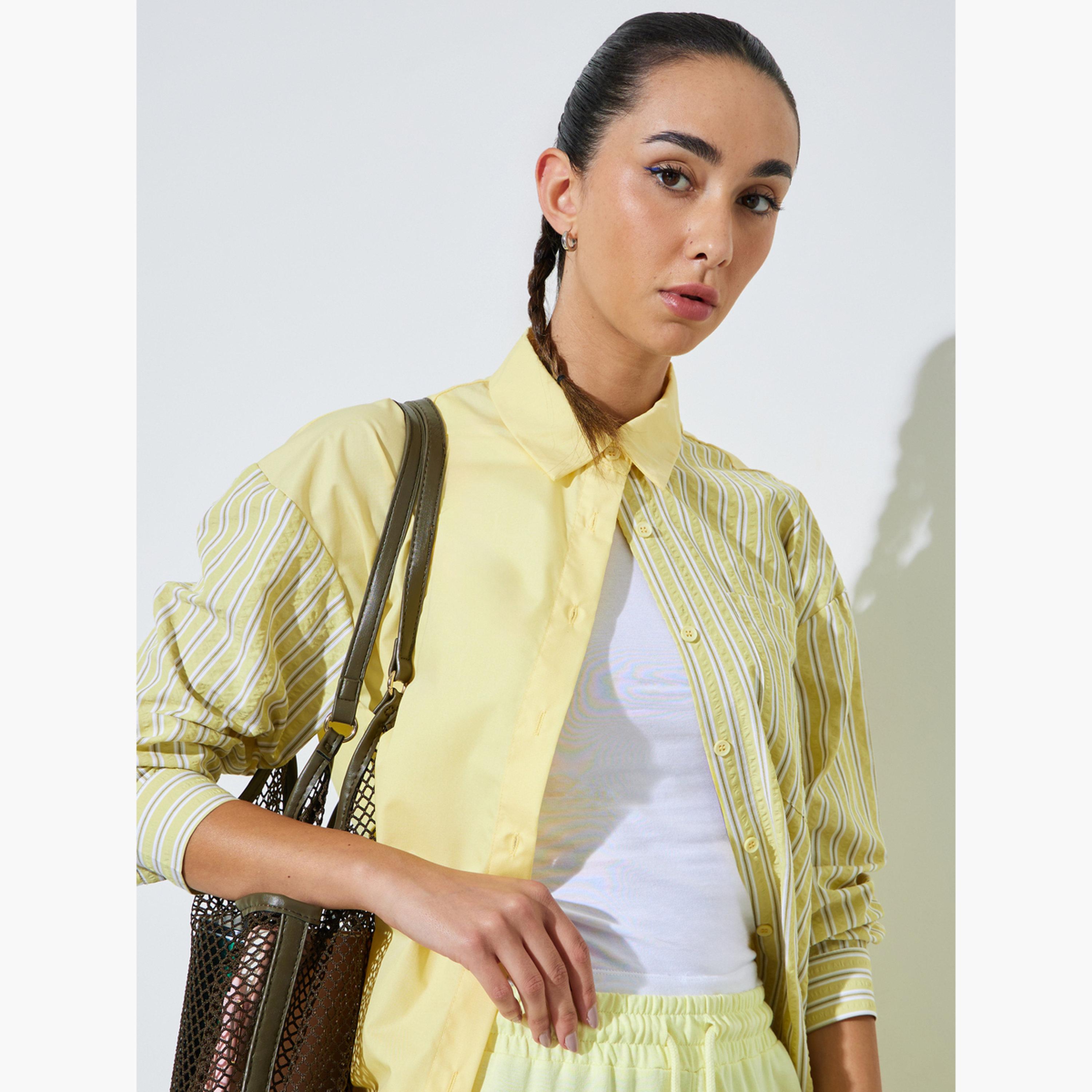 بلوزة طويلة ومخططة-women-clothing-shirtsandblouses-shirts-image-3