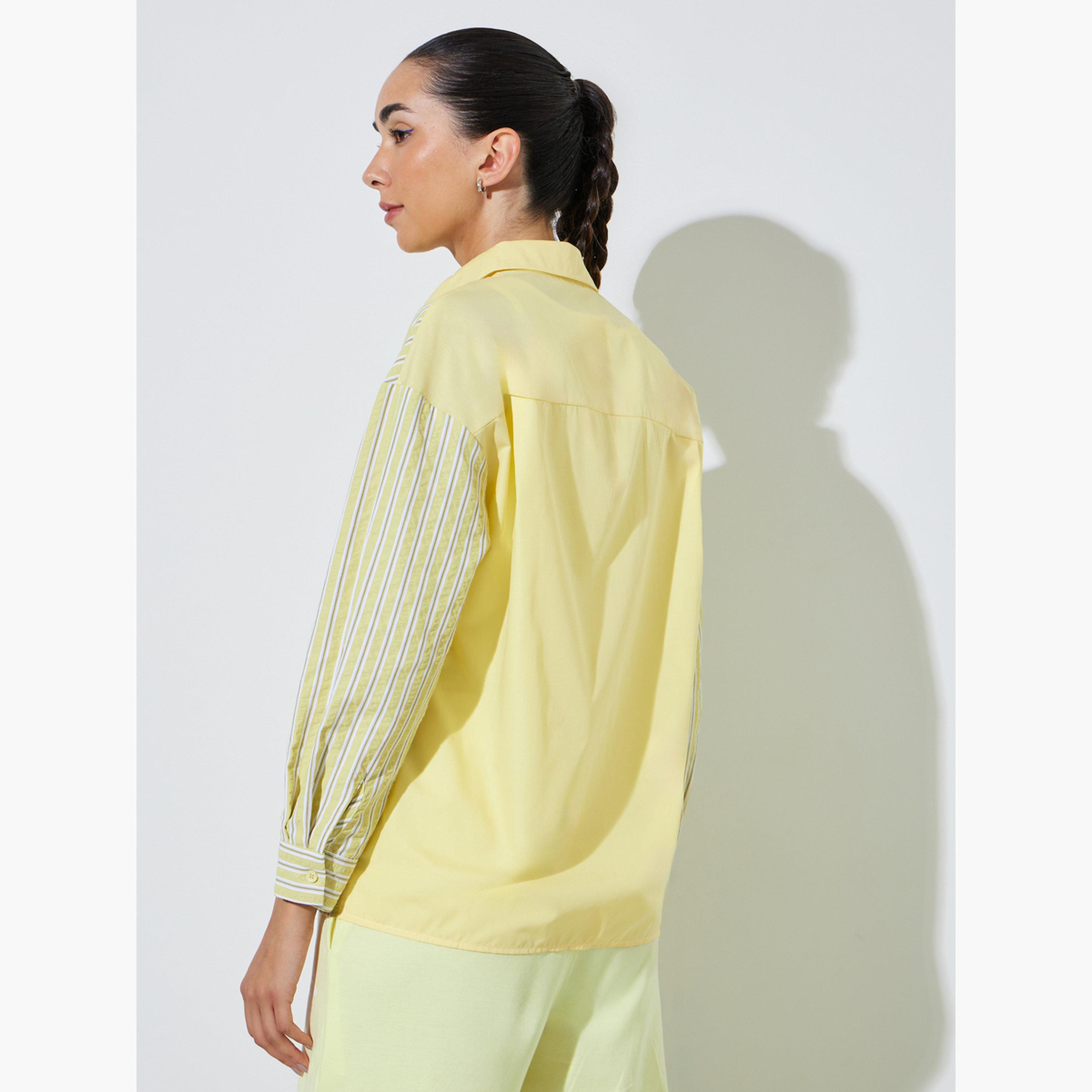 بلوزة طويلة ومخططة-women-clothing-shirtsandblouses-shirts-image-4