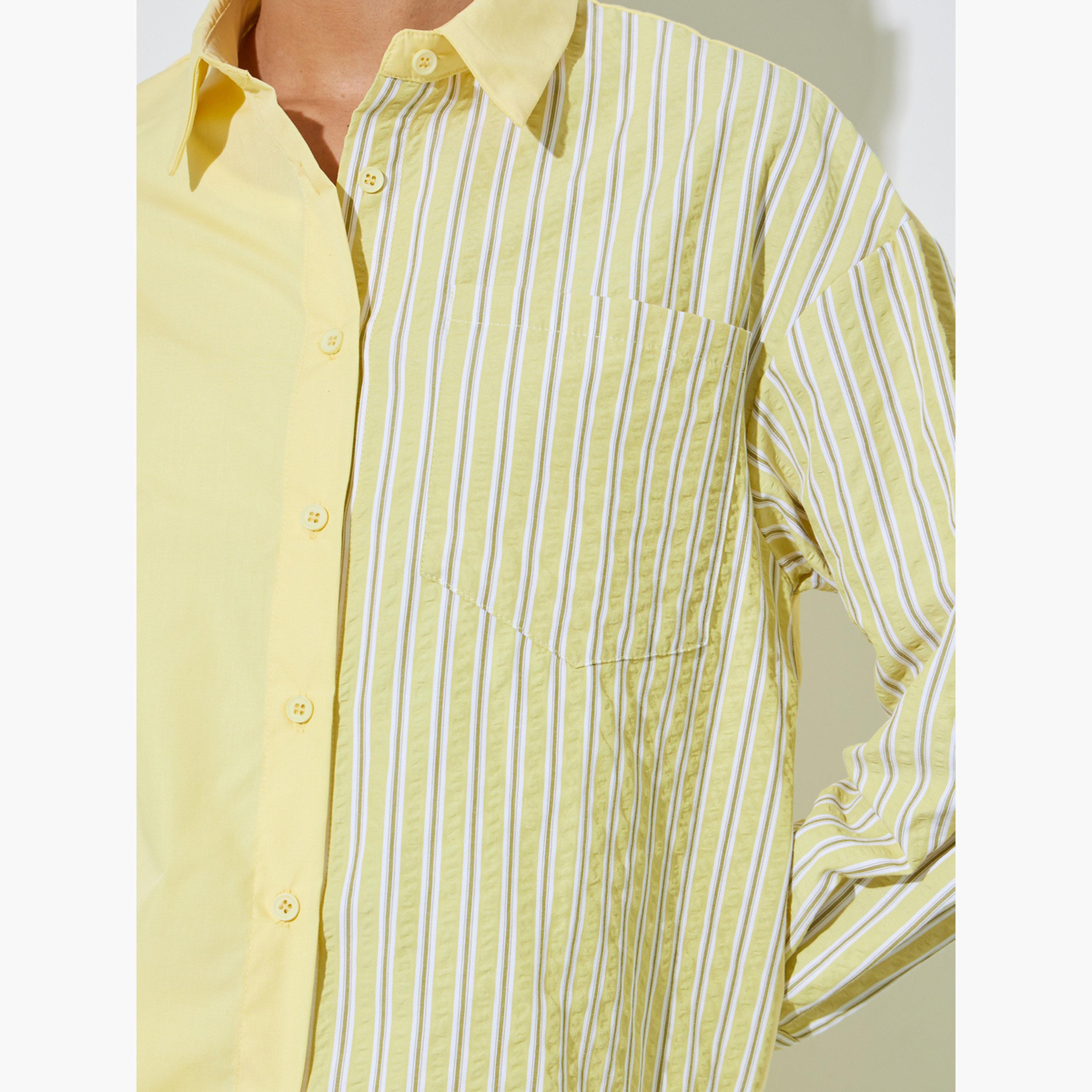 بلوزة طويلة ومخططة-women-clothing-shirtsandblouses-shirts-image-5