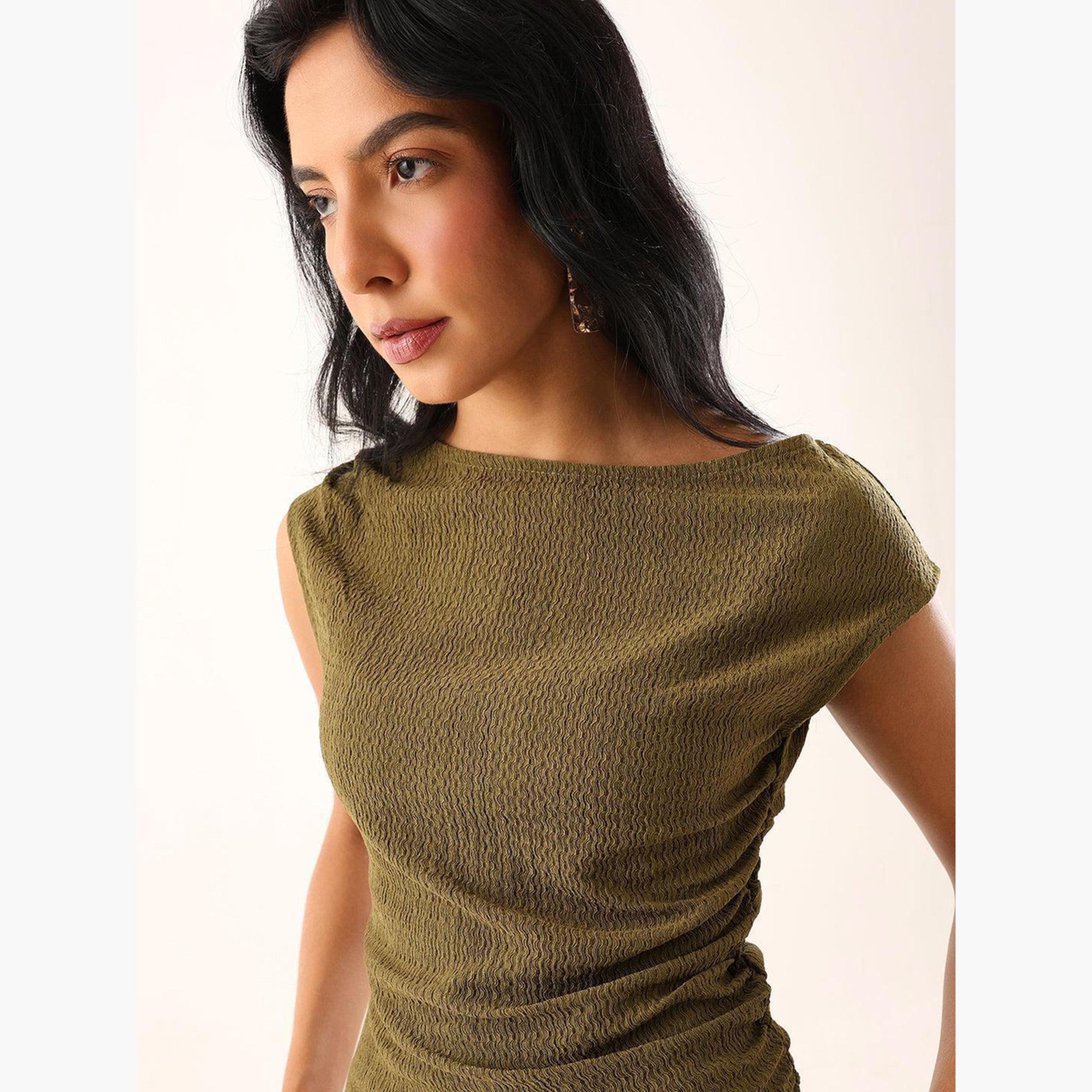 بلوزة بقصة سليم فت وتفاصيل بارزة الملمس-women-clothing-shirtsandblouses-blouses-image-5