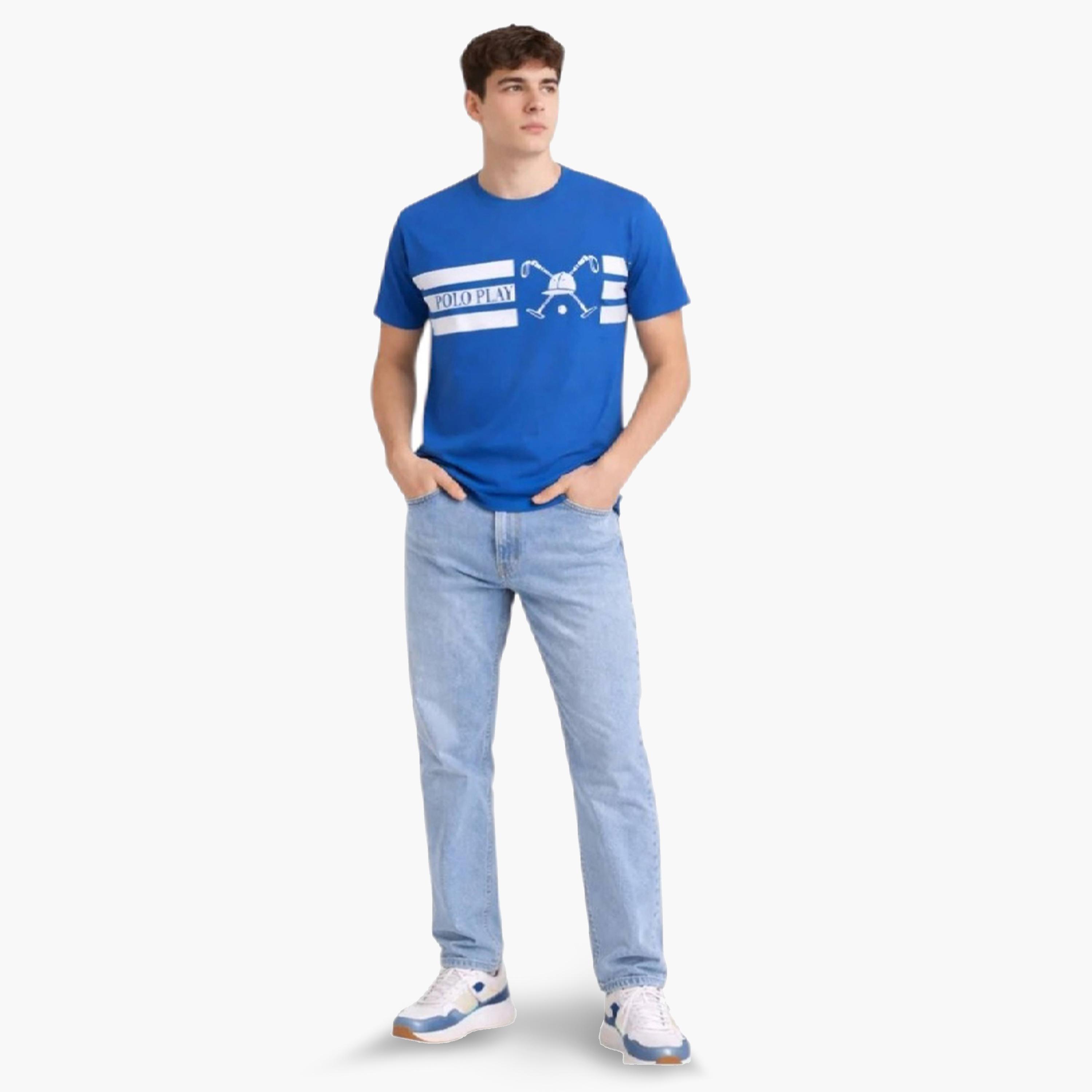Polo Play X Styli Men Graphic Logo Crew Neck T-Shirt-men-clothing-tshirtsandpolos-tshirts-image-2