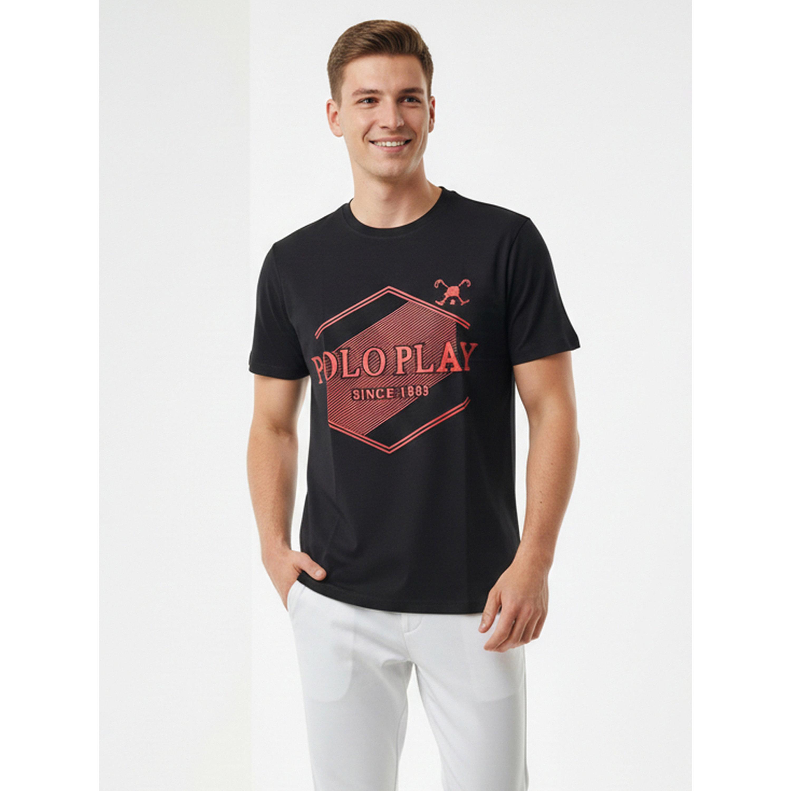 Polo Play X Styli Men Graphic Logo Crew Neck T-Shirt-men-clothing-tshirtsandpolos-tshirts-image-1