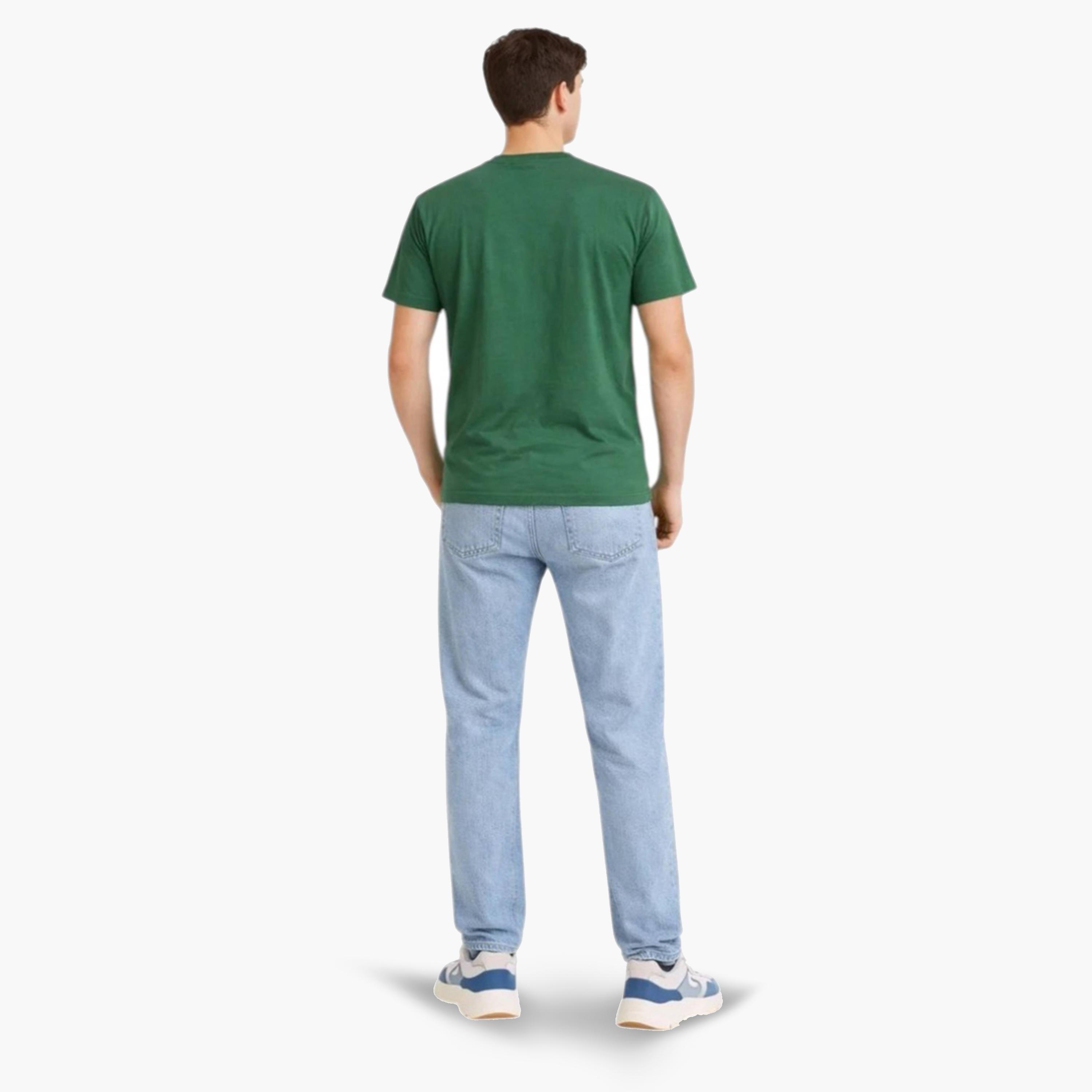 تيشيرت بأكمام قصيرة وشعار جرافيك للرجال-men-clothing-tshirtsandpolos-tshirts-image-3