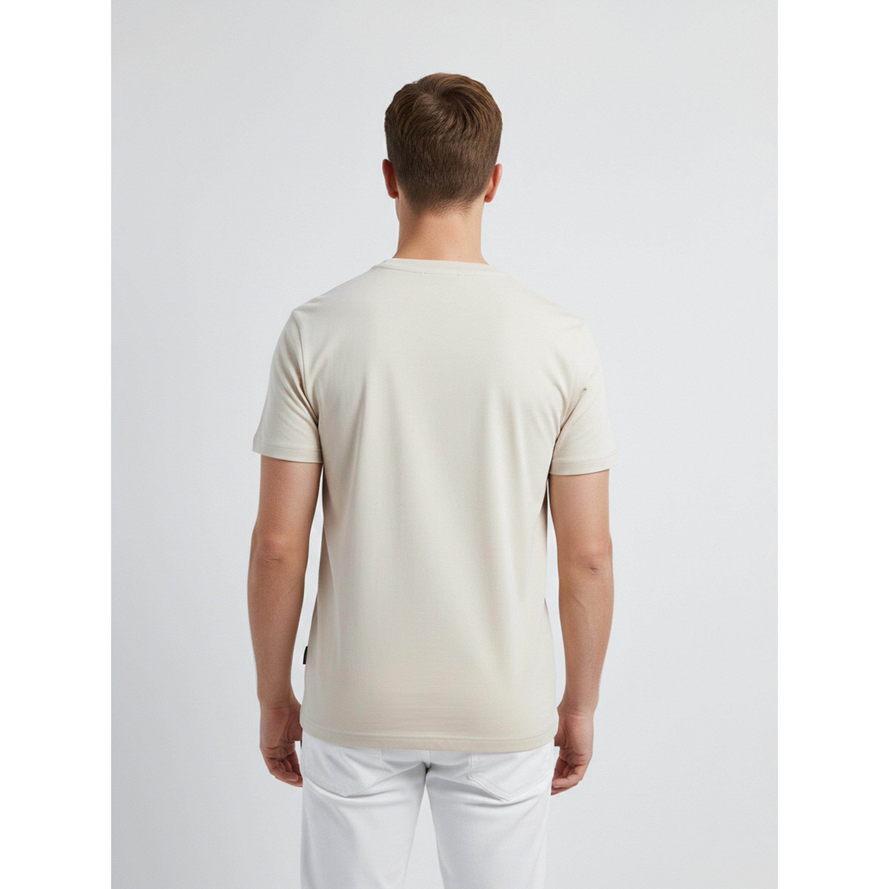 تيشيرت بياقة دائرية وشعار جرافيك للرجال-men-clothing-tshirtsandpolos-tshirts-image-3